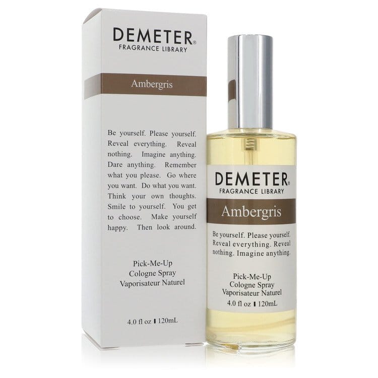 Demeter Ambergris Cologne By Demeter Pick Me Up Cologne Spray (Unisex)