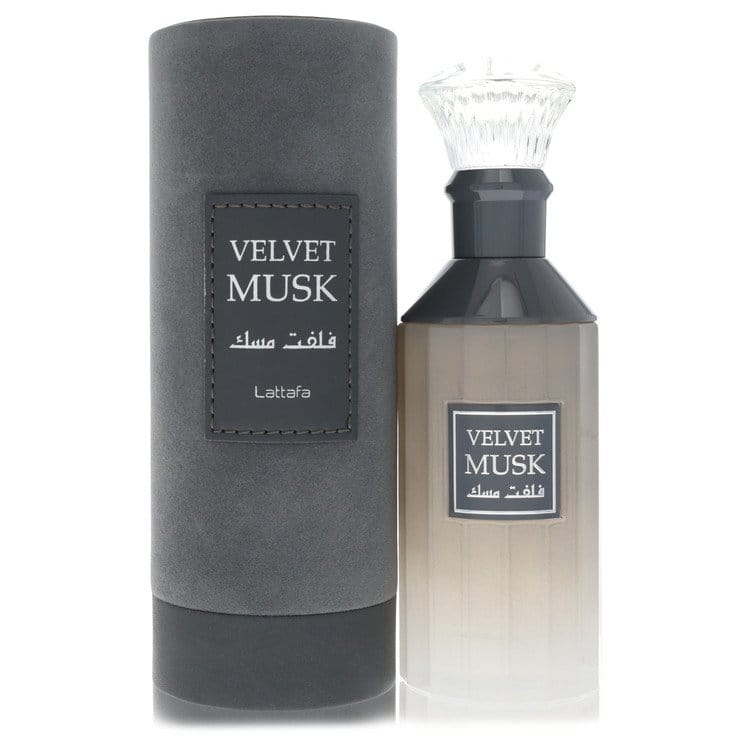 Lattafa Velvet Musk Cologne By Lattafa Eau De Parfum Spray (Unisex)
