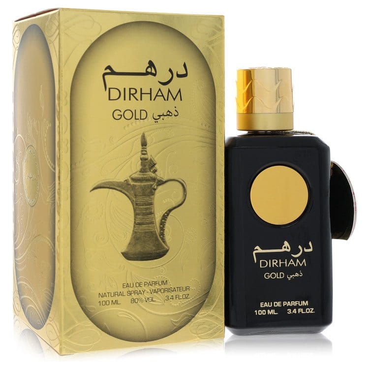 Al Zaafaran Ard Al Zaafaran Dirham Gold Cologne By Al Zaafaran Eau De Parfum Spray (Unisex)