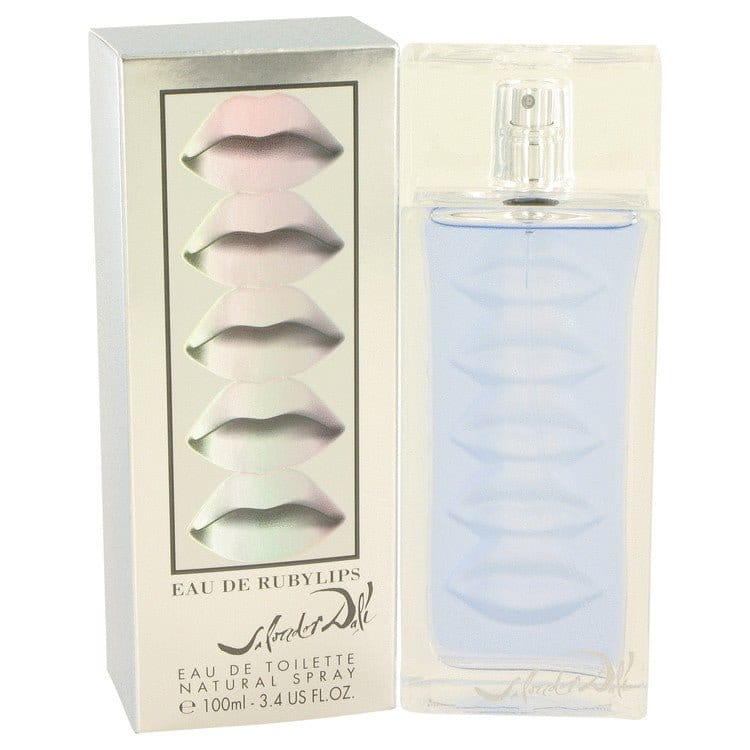 Salvador Dali Eau De Ruby Lips Perfume By Salvador Dali Eau De Toilette Spray