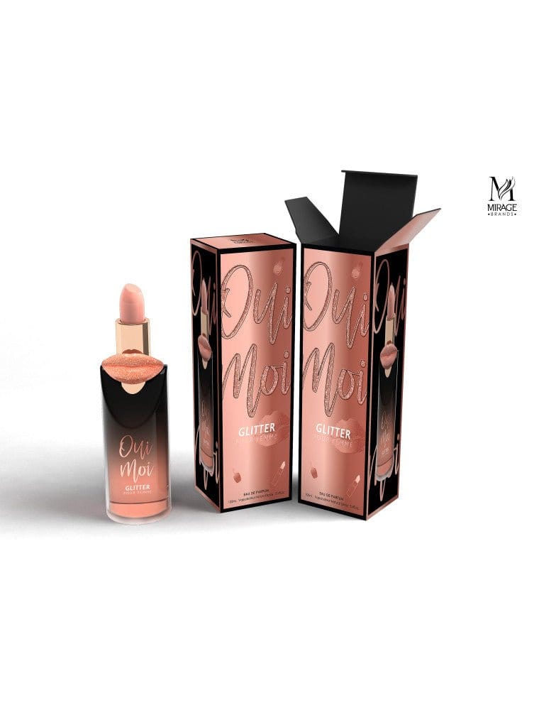 MIRAGE Oui Moi Glitter Eau De Parfum Spray