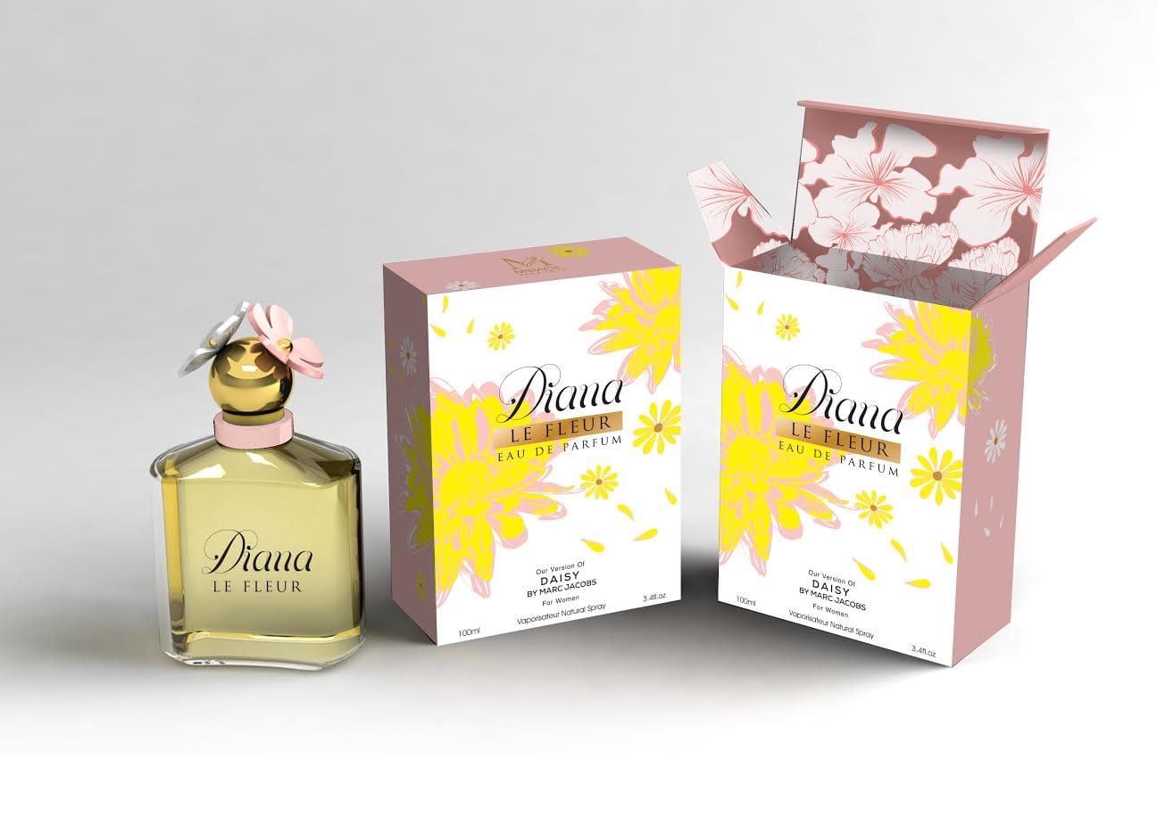 MIRAGE Dahlia Le Fleur EDP Spray