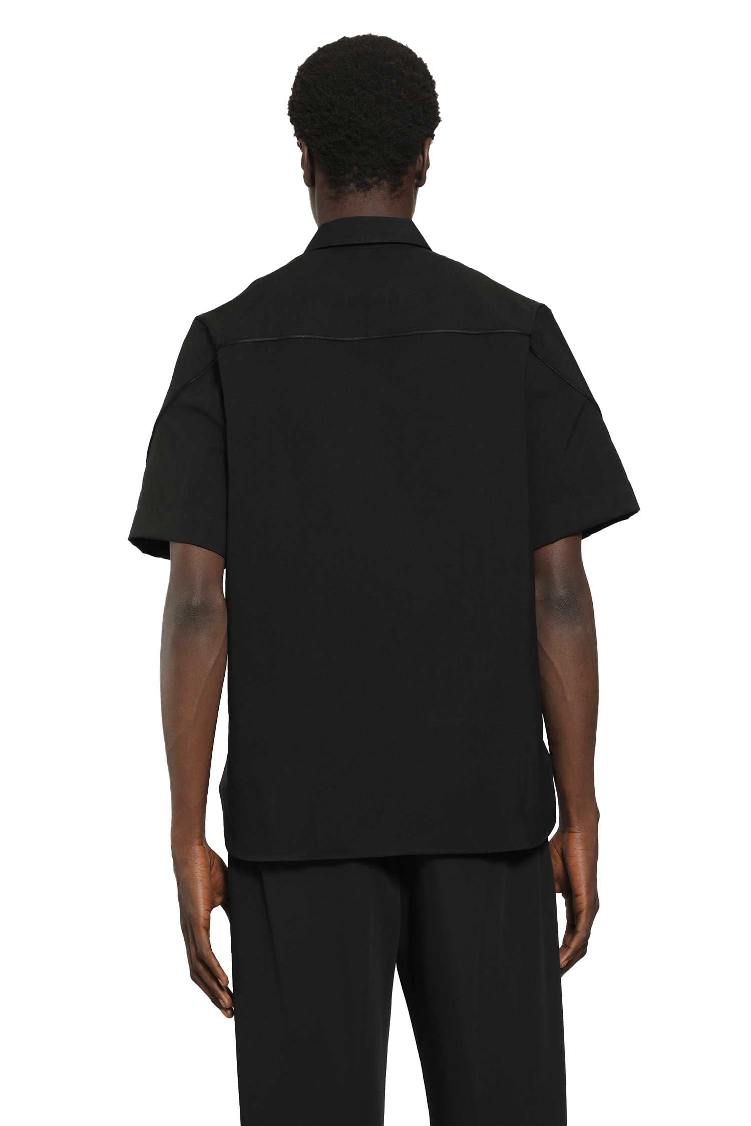Givenchy Couture Seam Zip-Up Shirt