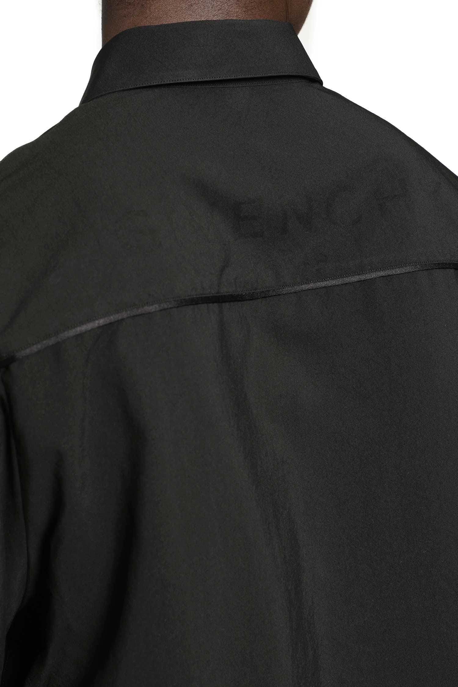 Givenchy Couture Seam Zip-Up Shirt