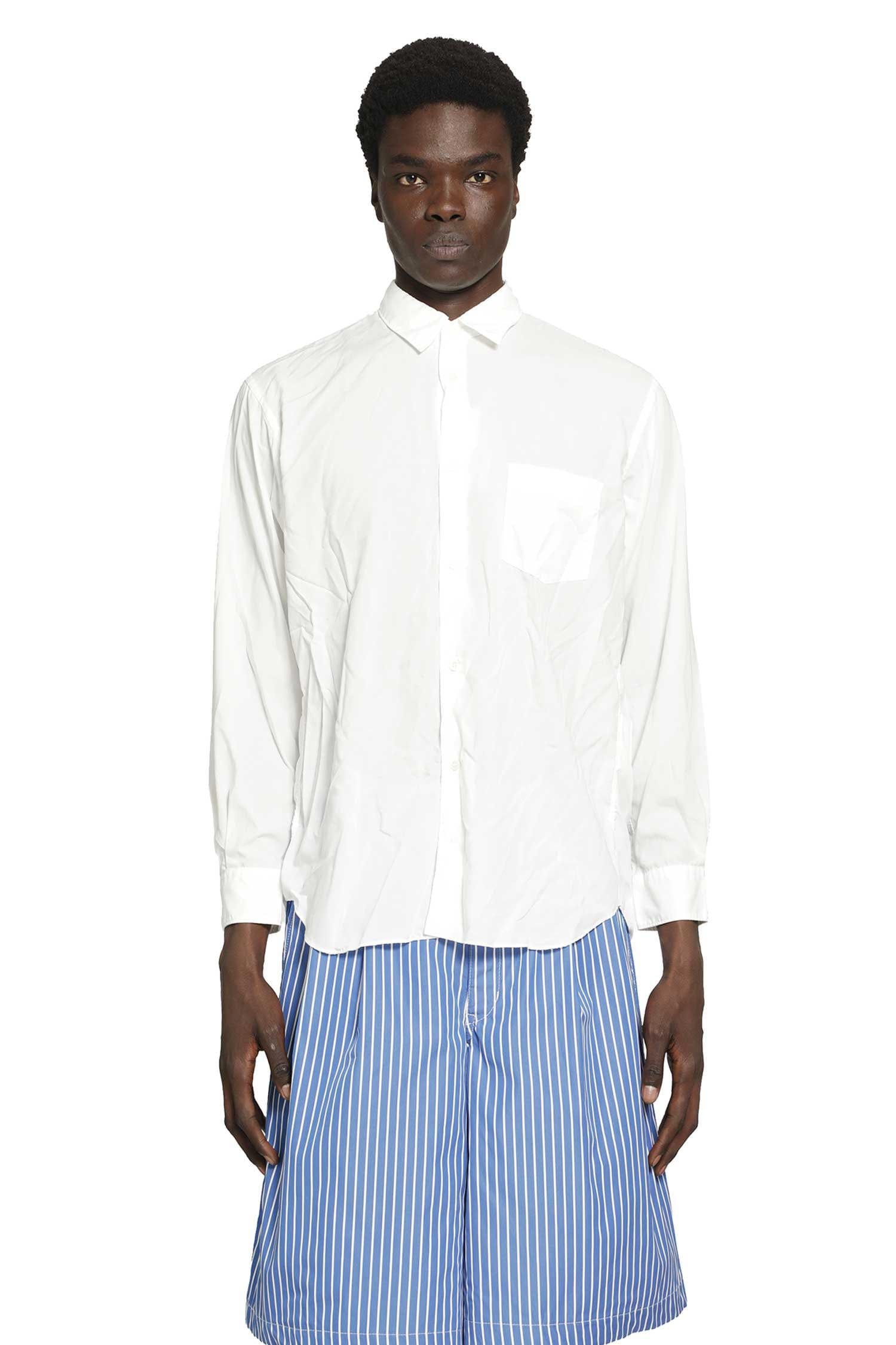 COMME DES GARCONS SHIRT Crinkled Pocket Shirt