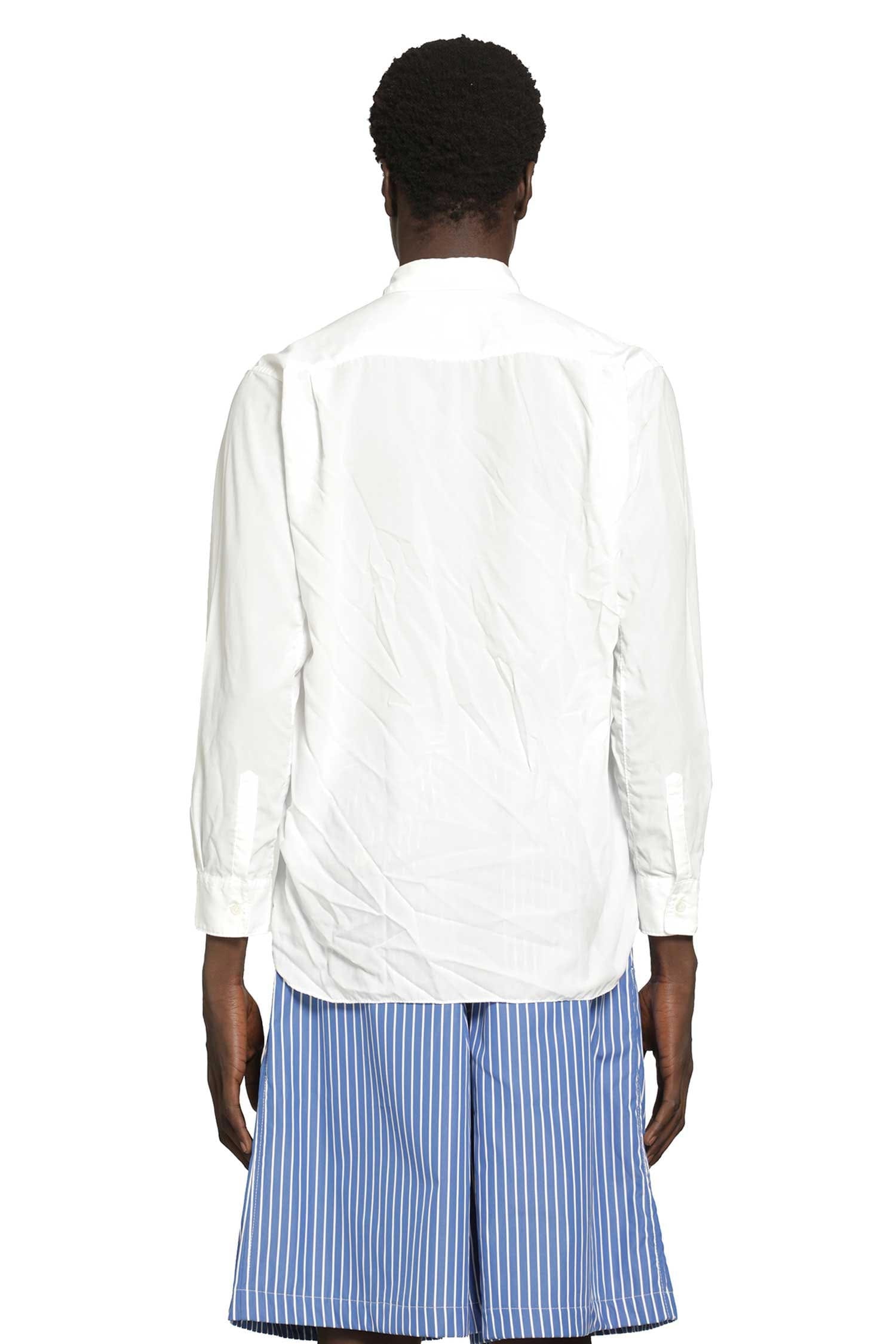 COMME DES GARCONS SHIRT Crinkled Pocket Shirt