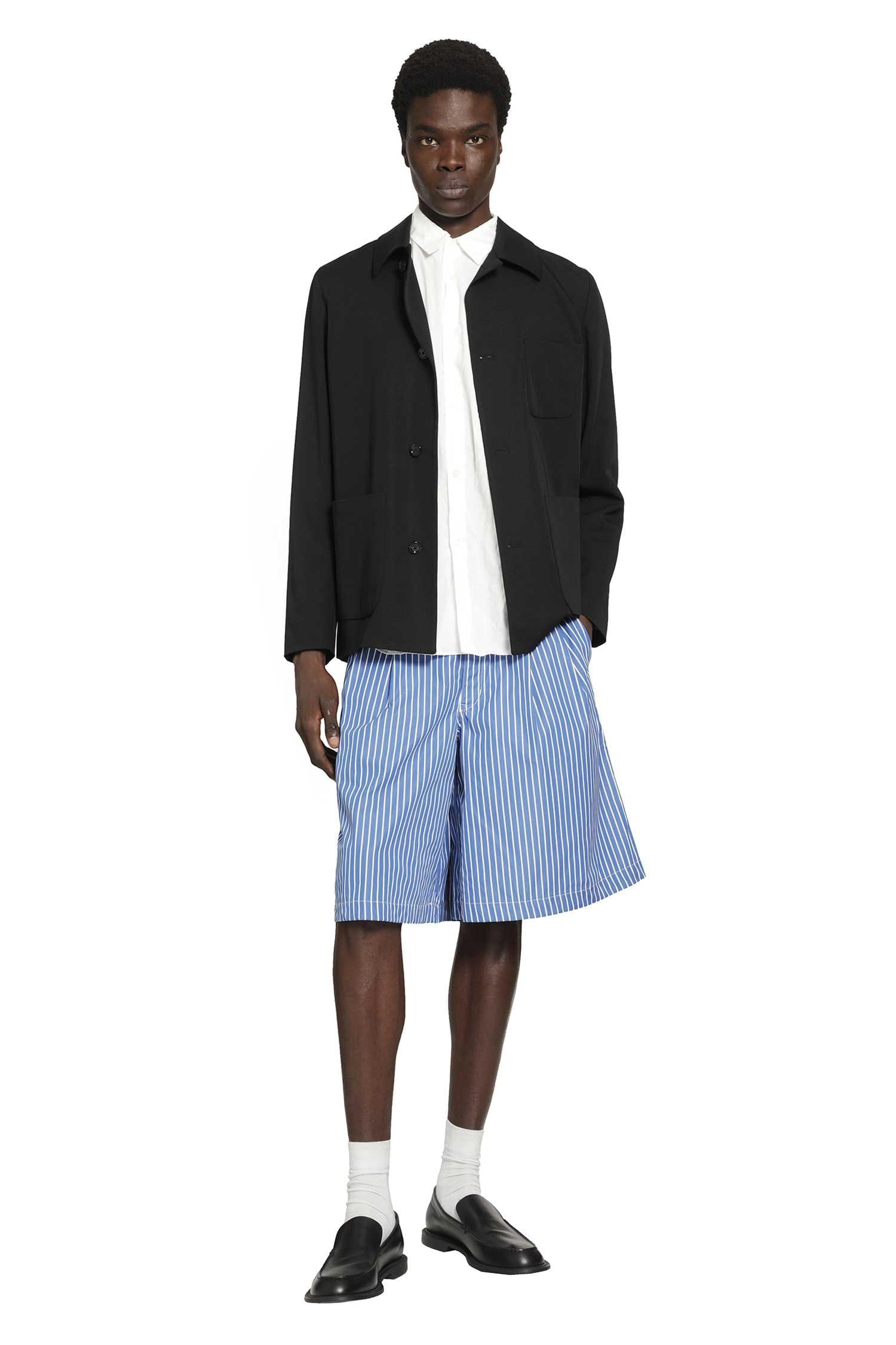 COMME DES GARCONS SHIRT Crinkled Pocket Shirt