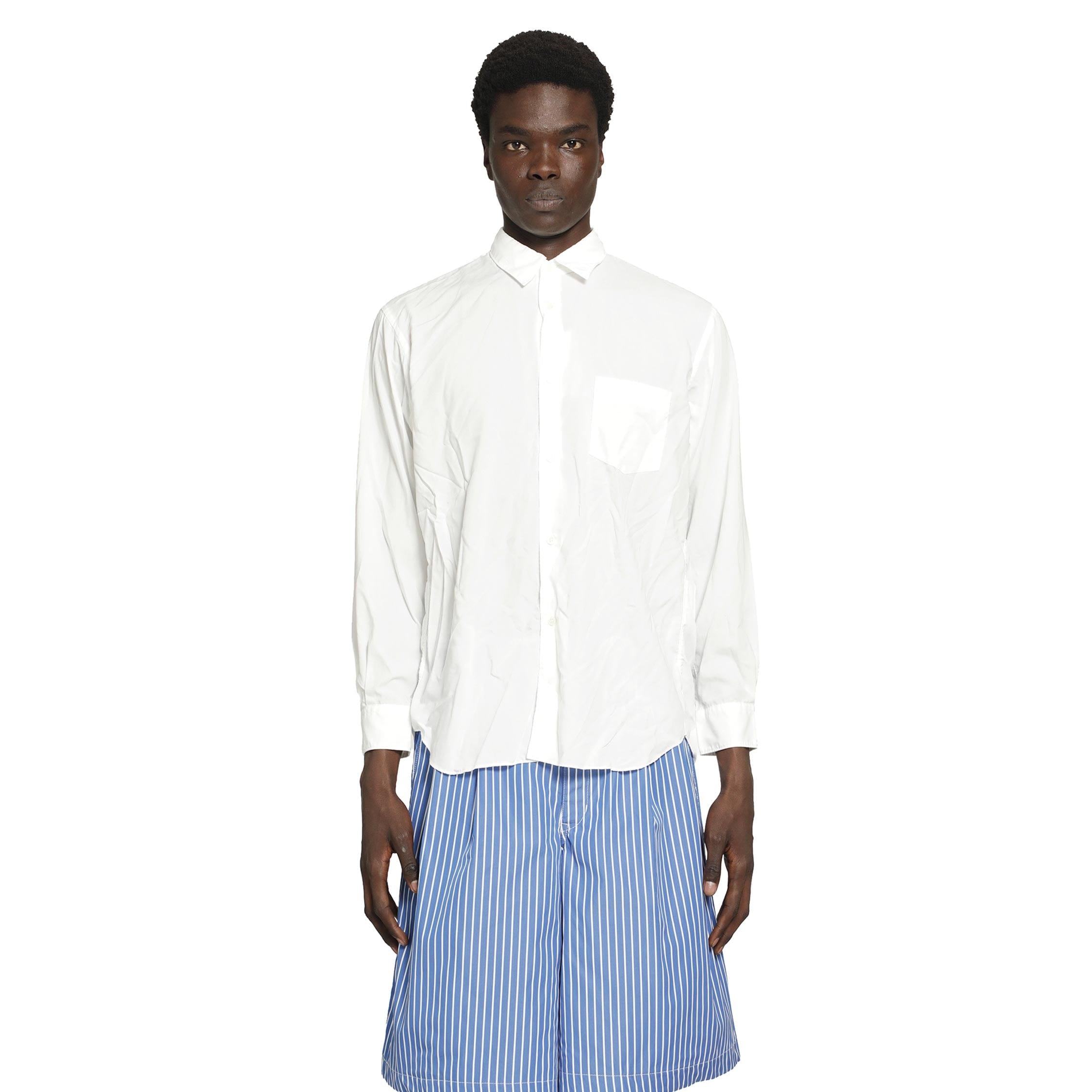 COMME DES GARCONS SHIRT Crinkled Pocket Shirt