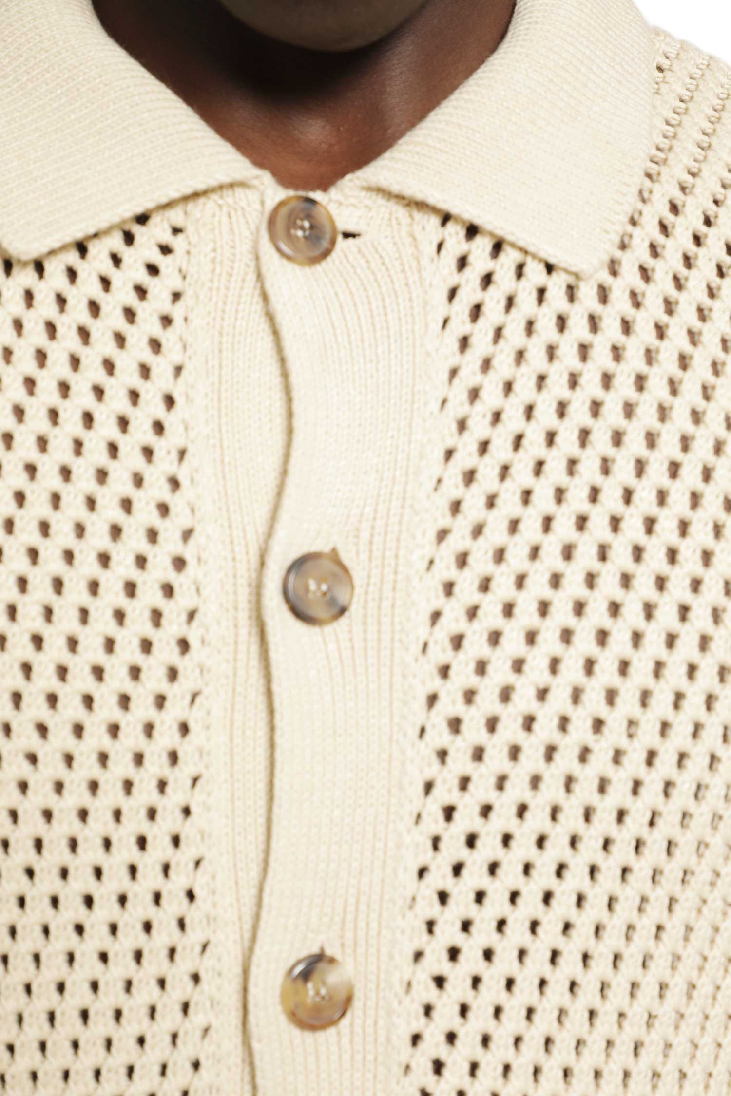 Prada Linen and Cotton Cardigan