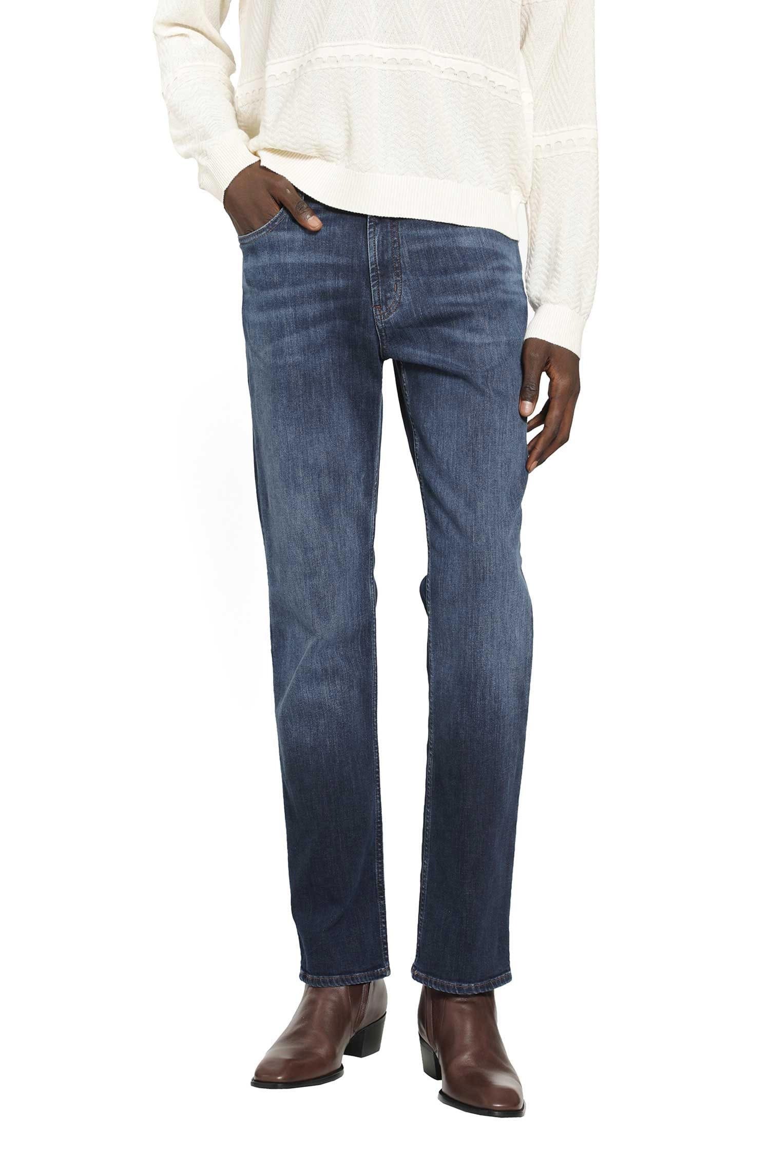 Emporio Armani J76 Straight-Leg Jeans
