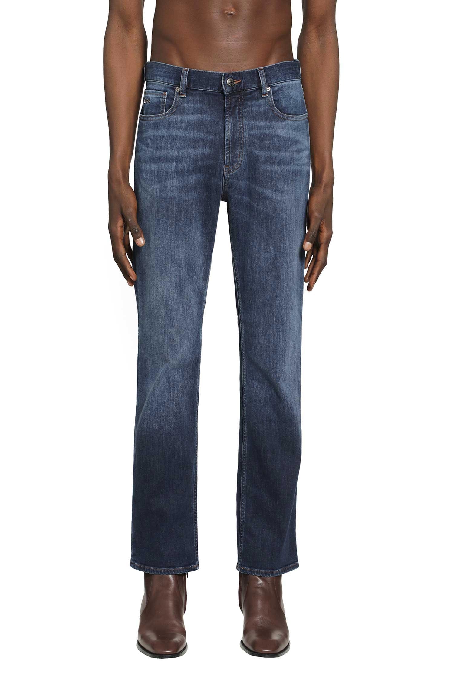 Emporio Armani J76 Straight-Leg Jeans