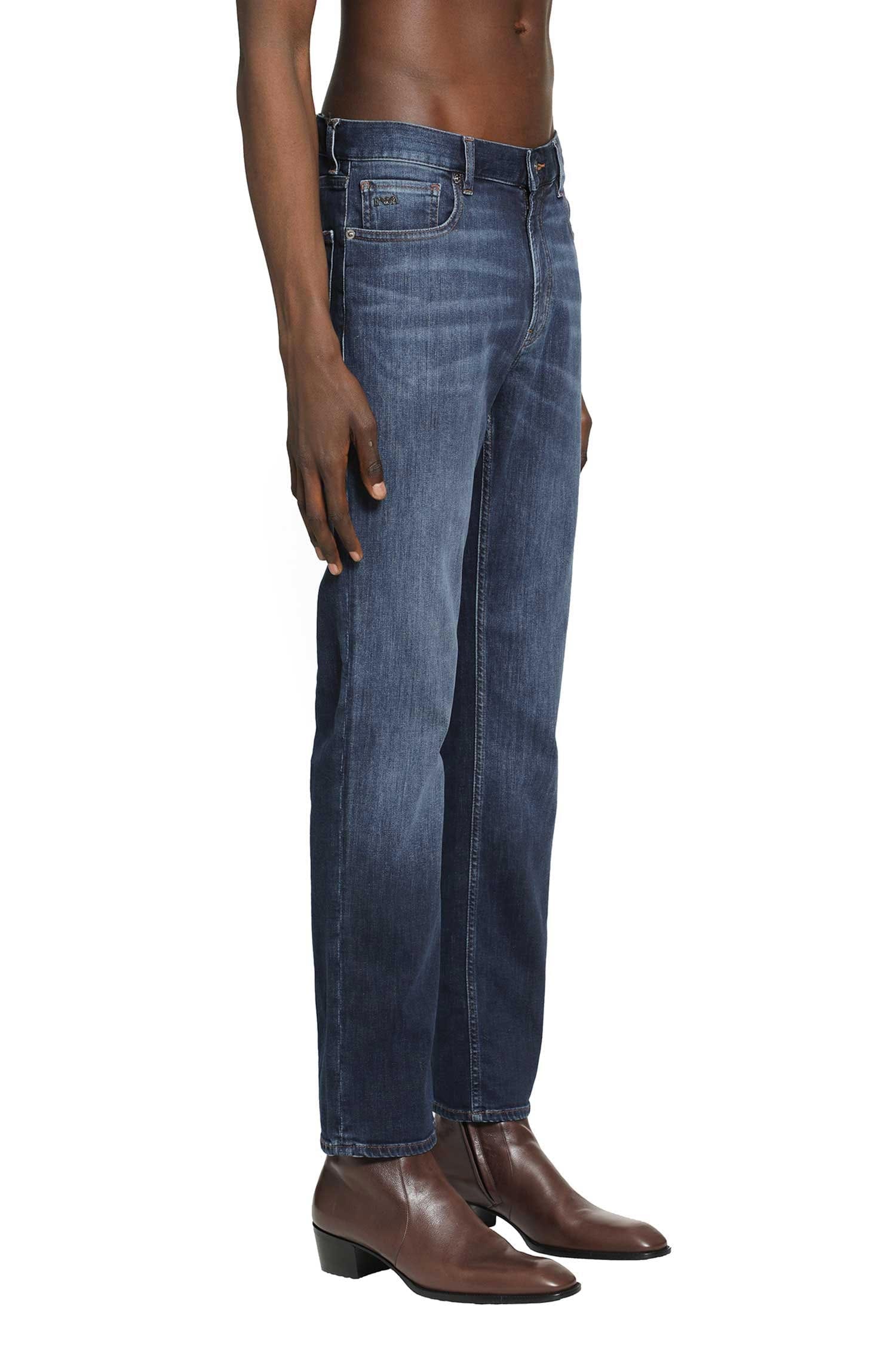 Emporio Armani J76 Straight-Leg Jeans