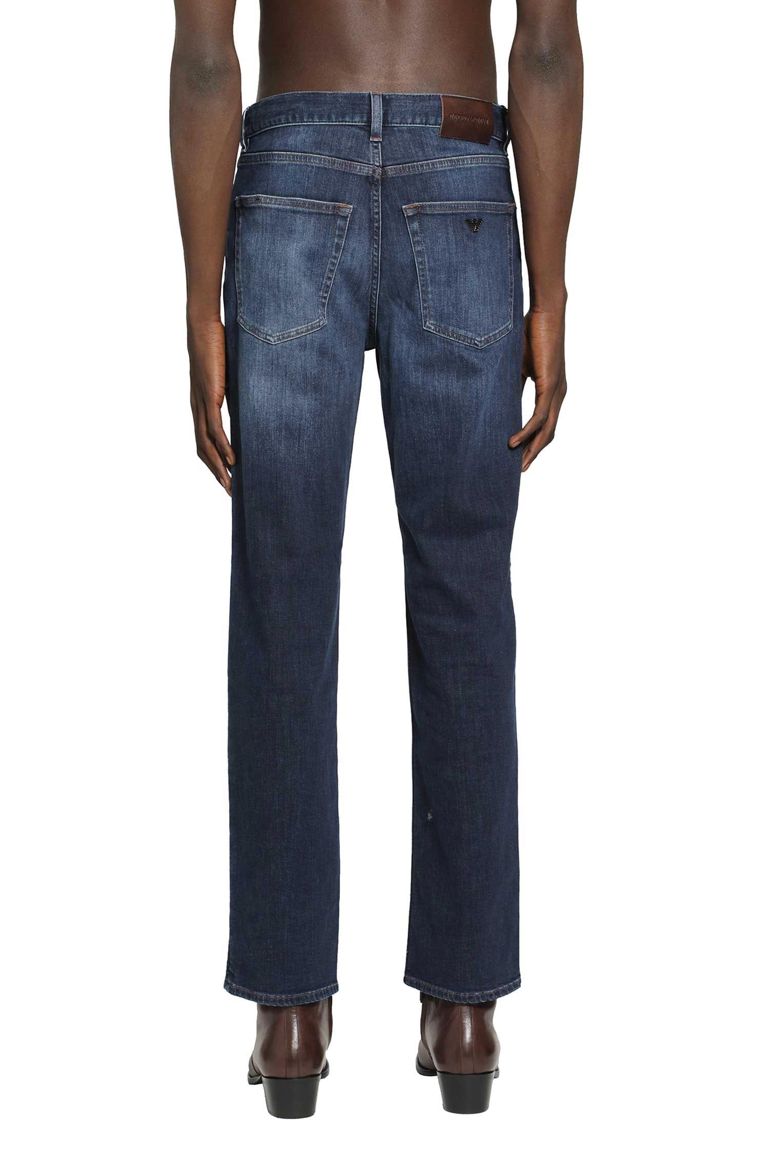 Emporio Armani J76 Straight-Leg Jeans