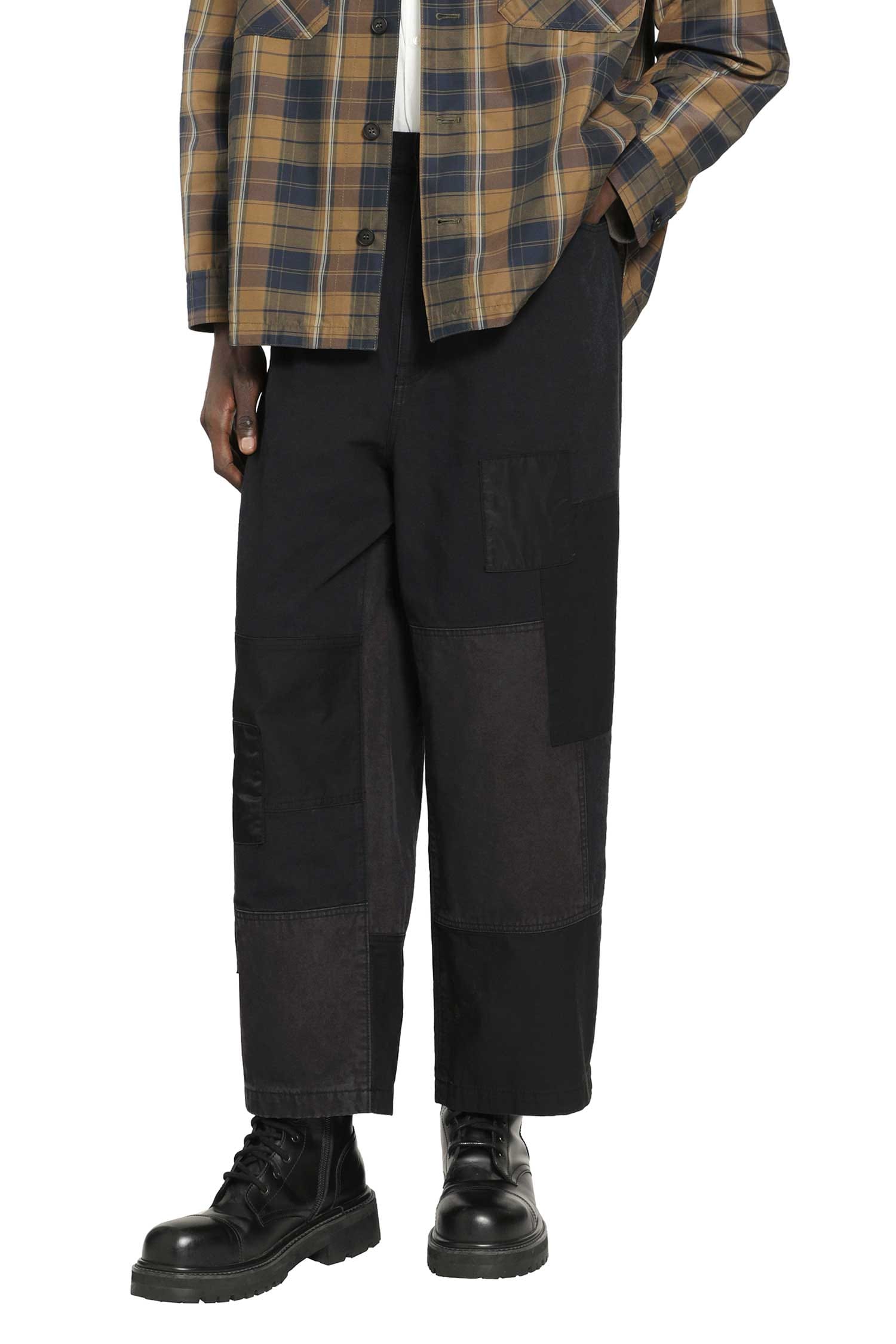 COMME DES GARCONS HOMME Spliced Canvas Trousers