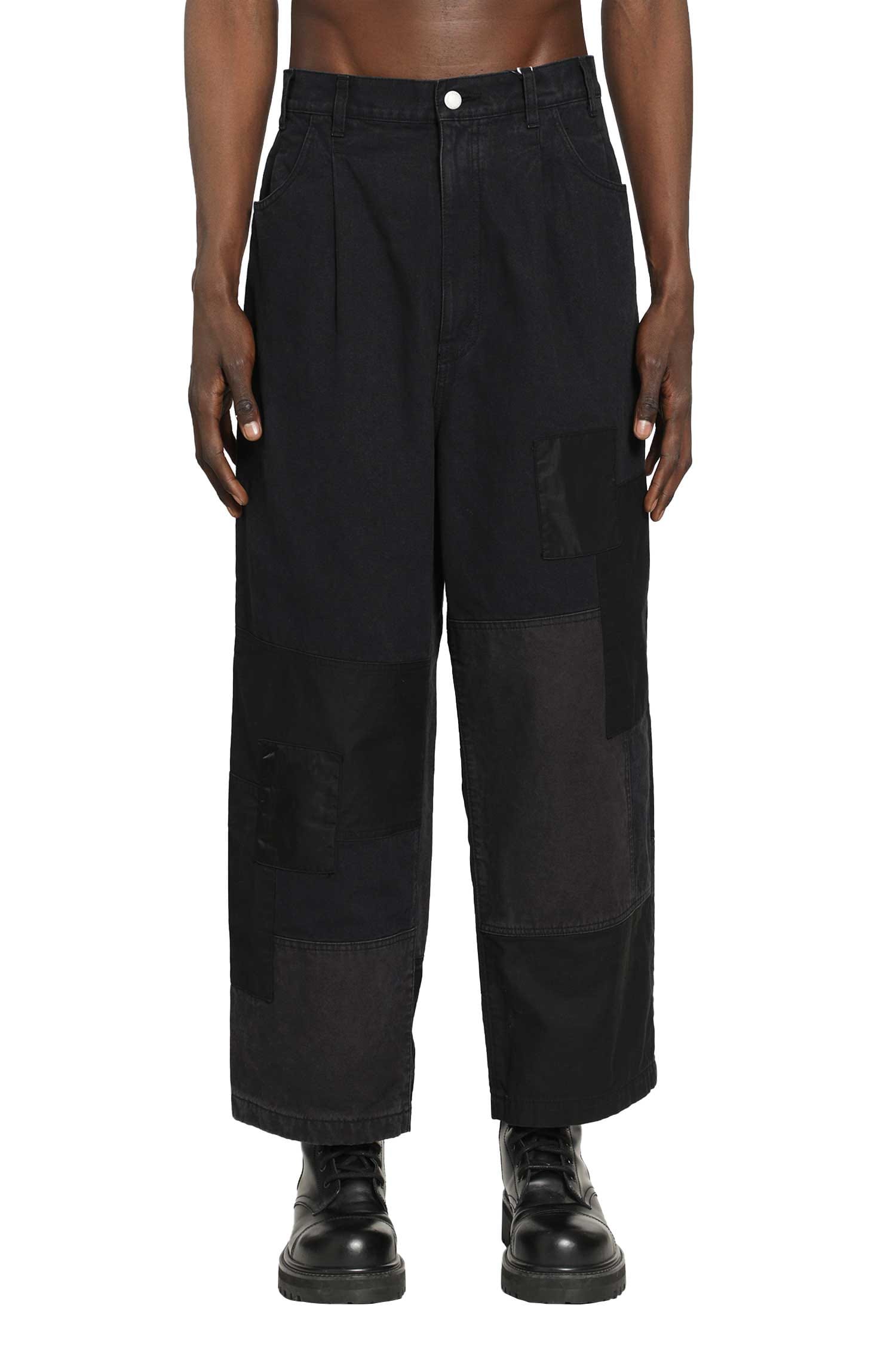 COMME DES GARCONS HOMME Spliced Canvas Trousers