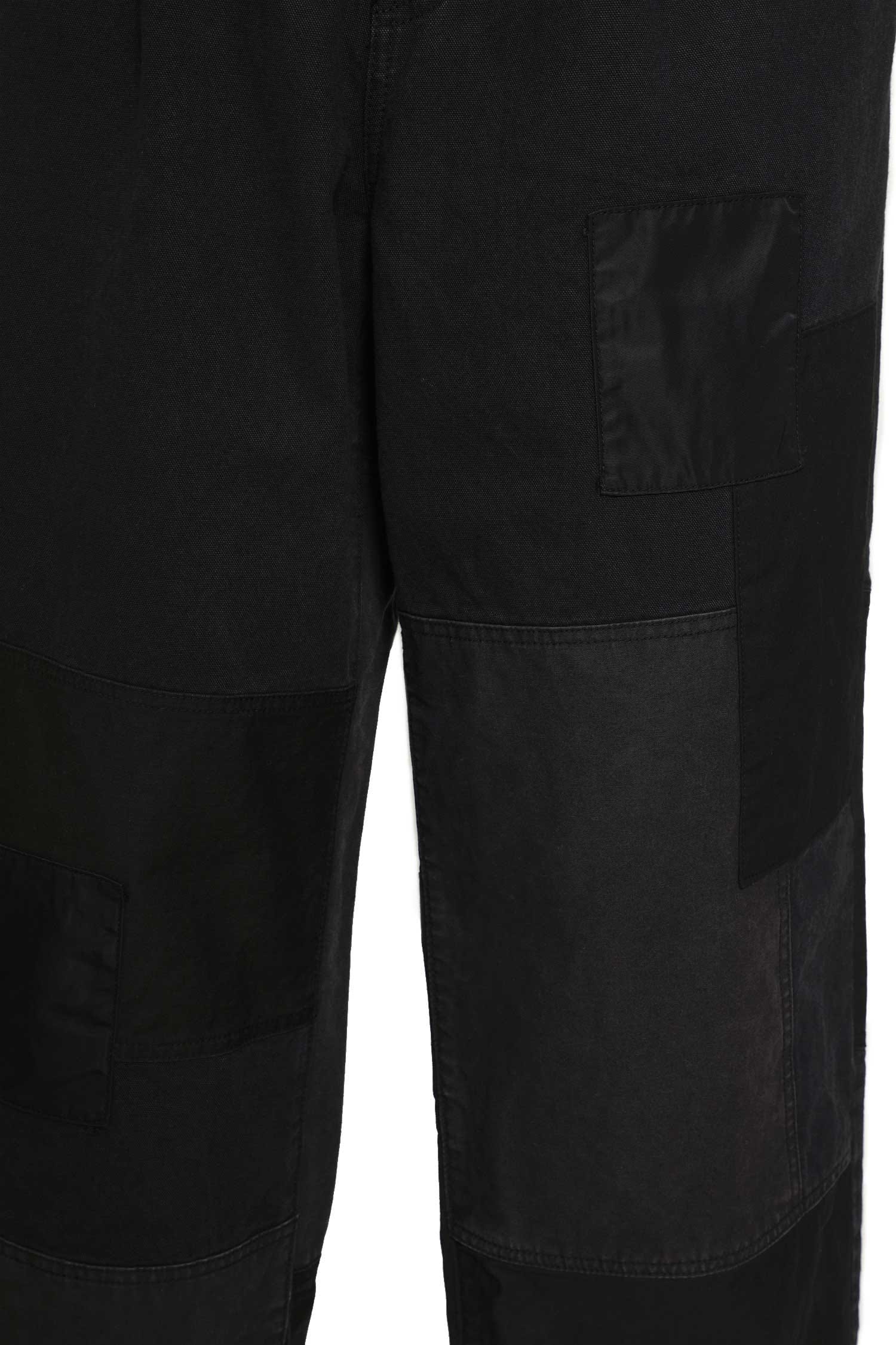COMME DES GARCONS HOMME Spliced Canvas Trousers