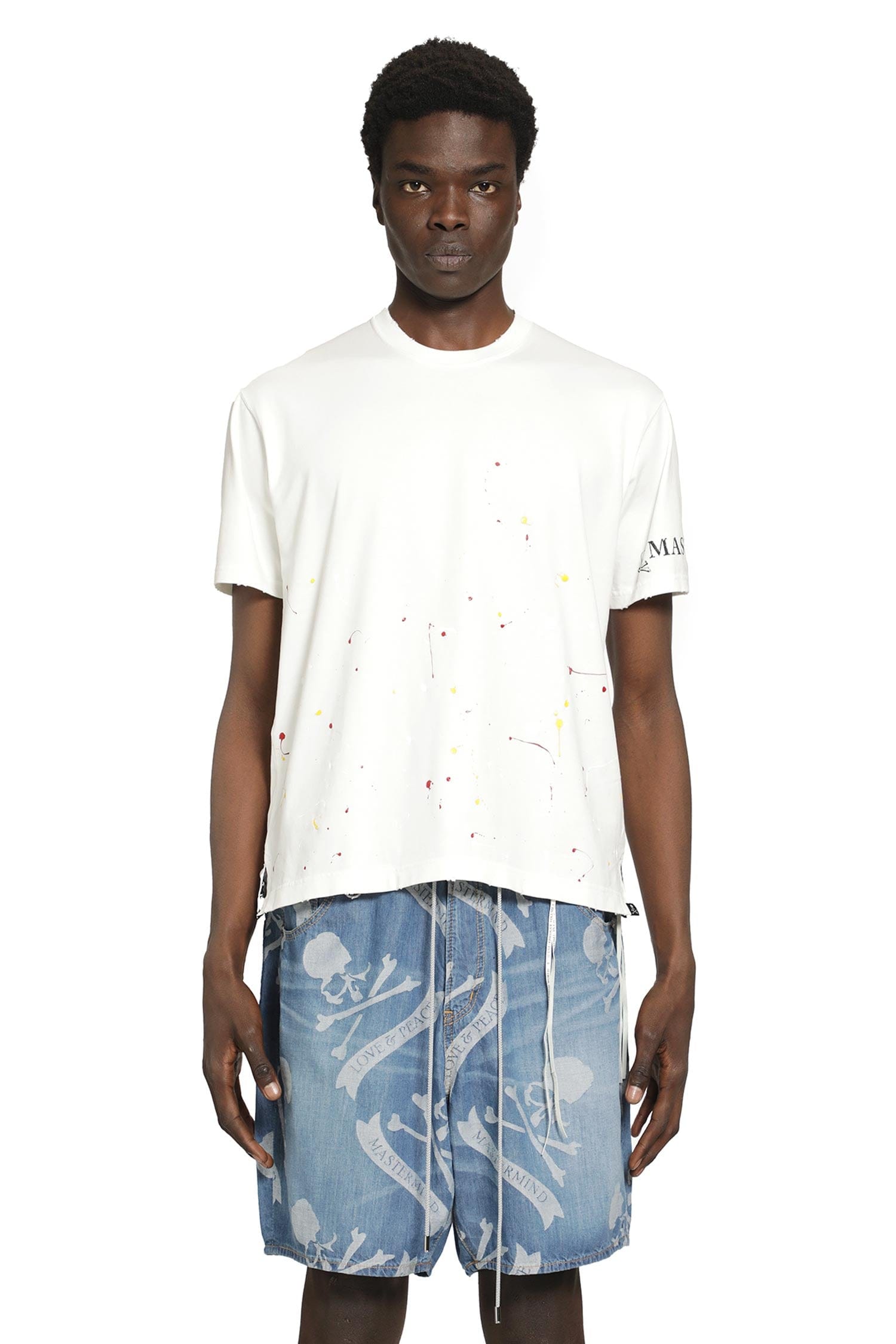 Mastermind World Distressed SS Tee