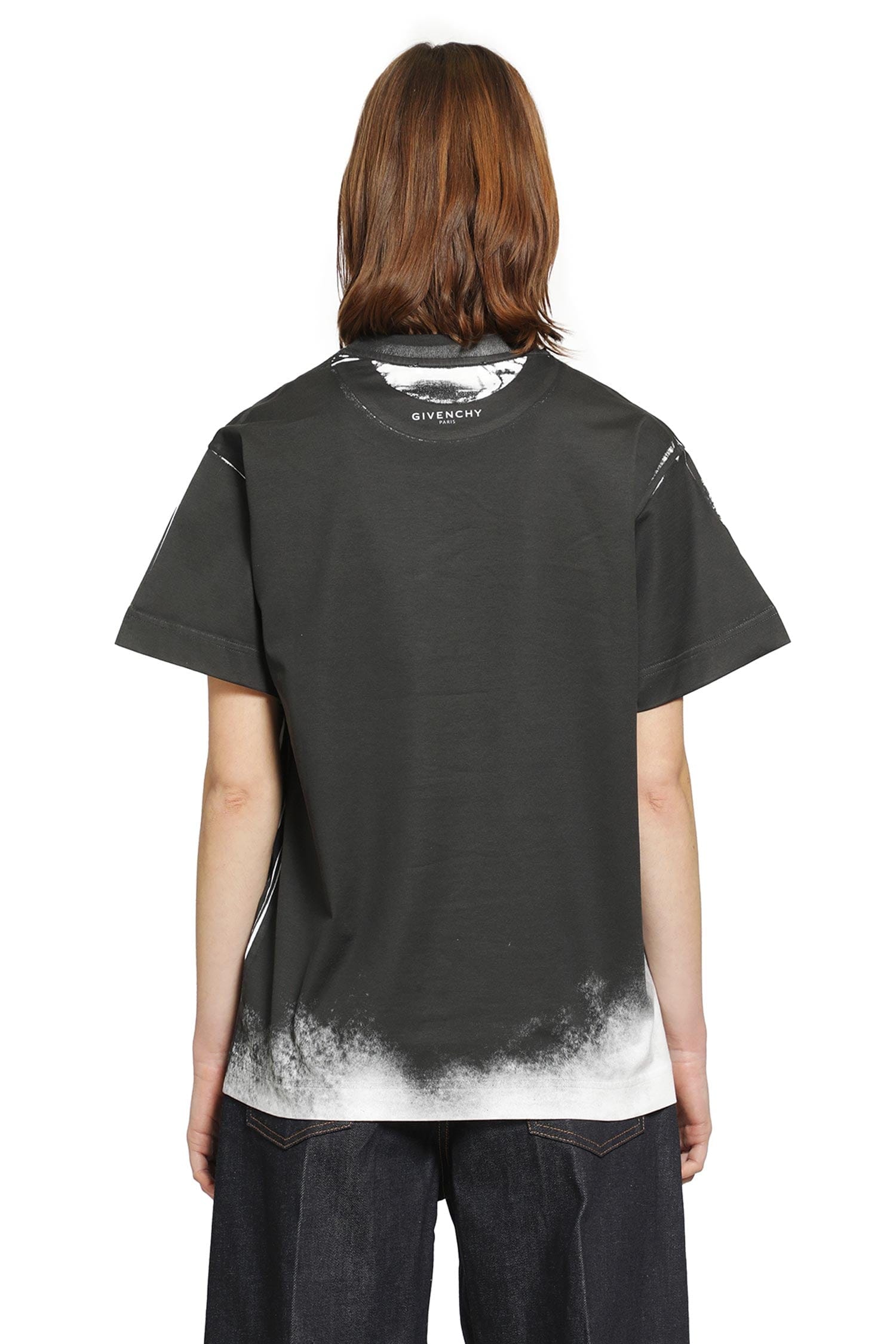 Givenchy Portrait Print Boxy T-Shirt