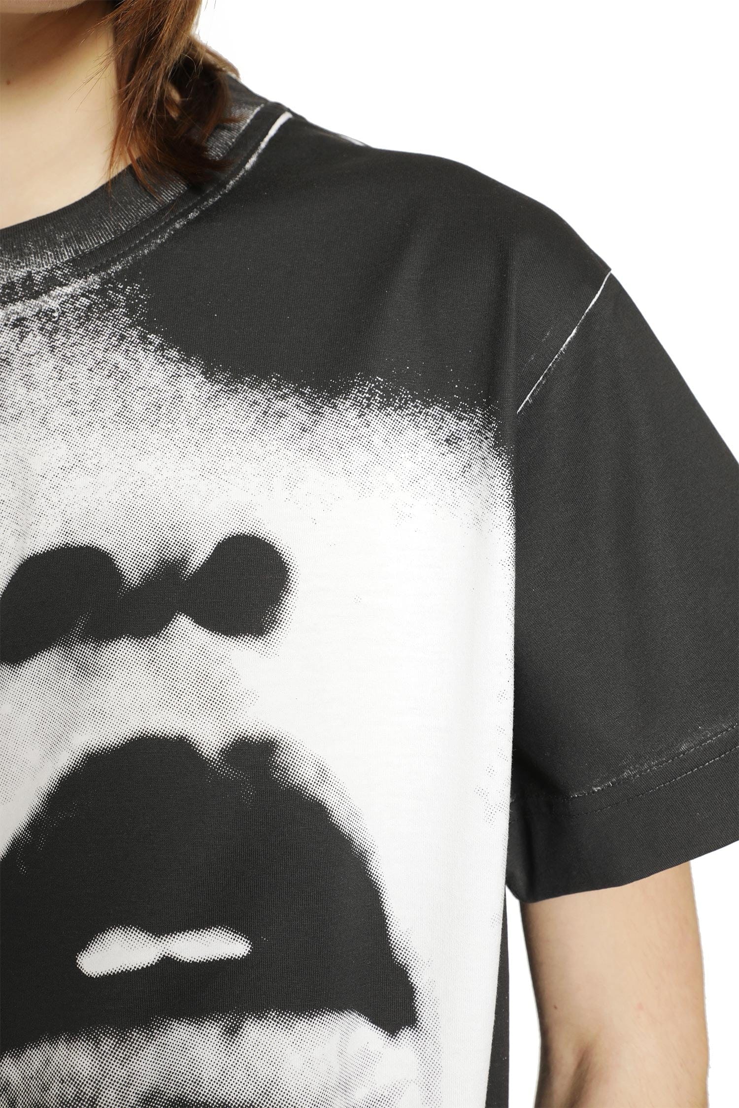 Givenchy Portrait Print Boxy T-Shirt
