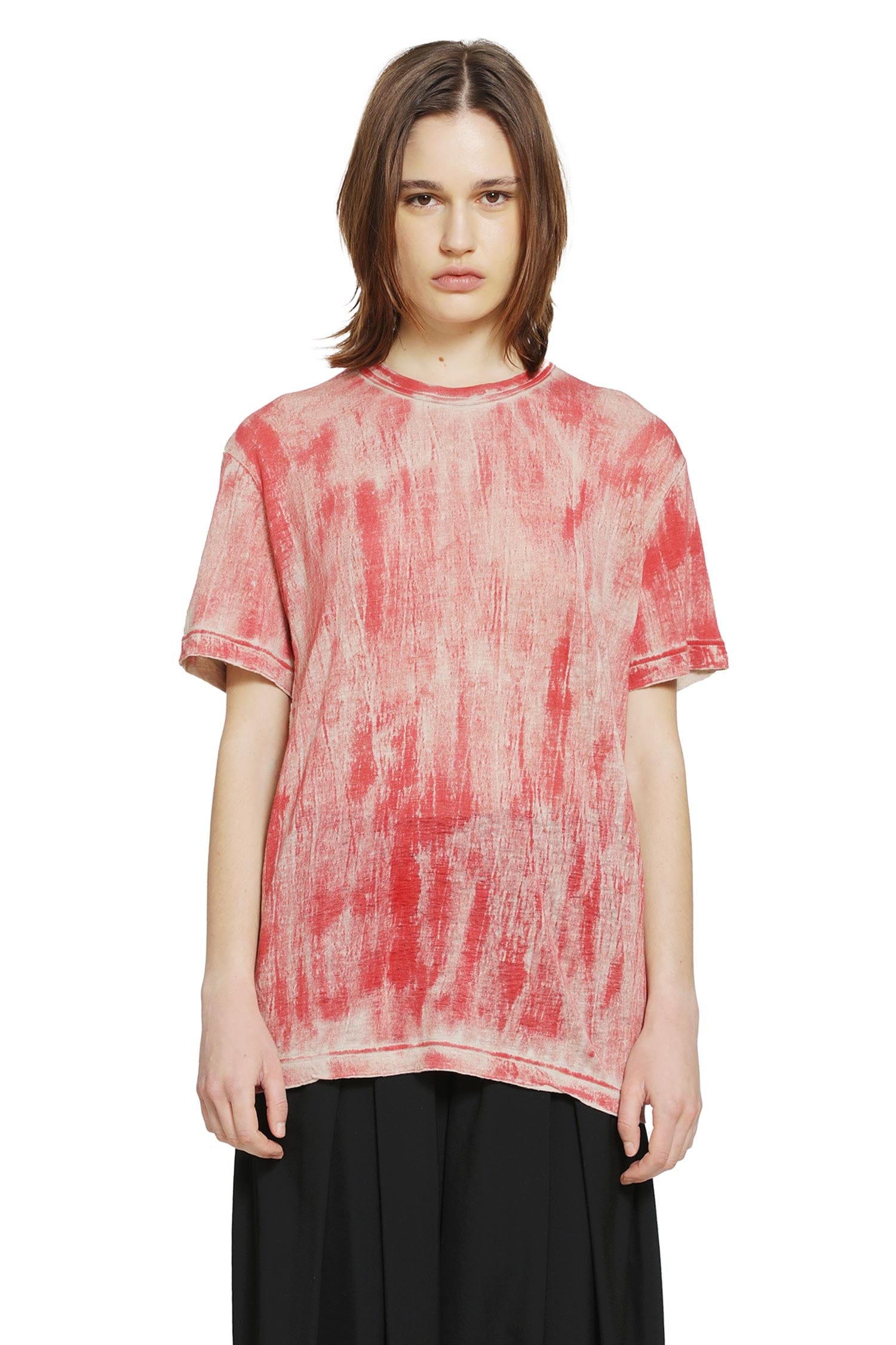 Comme Des Garcons Overdyed Linen T-Shirt