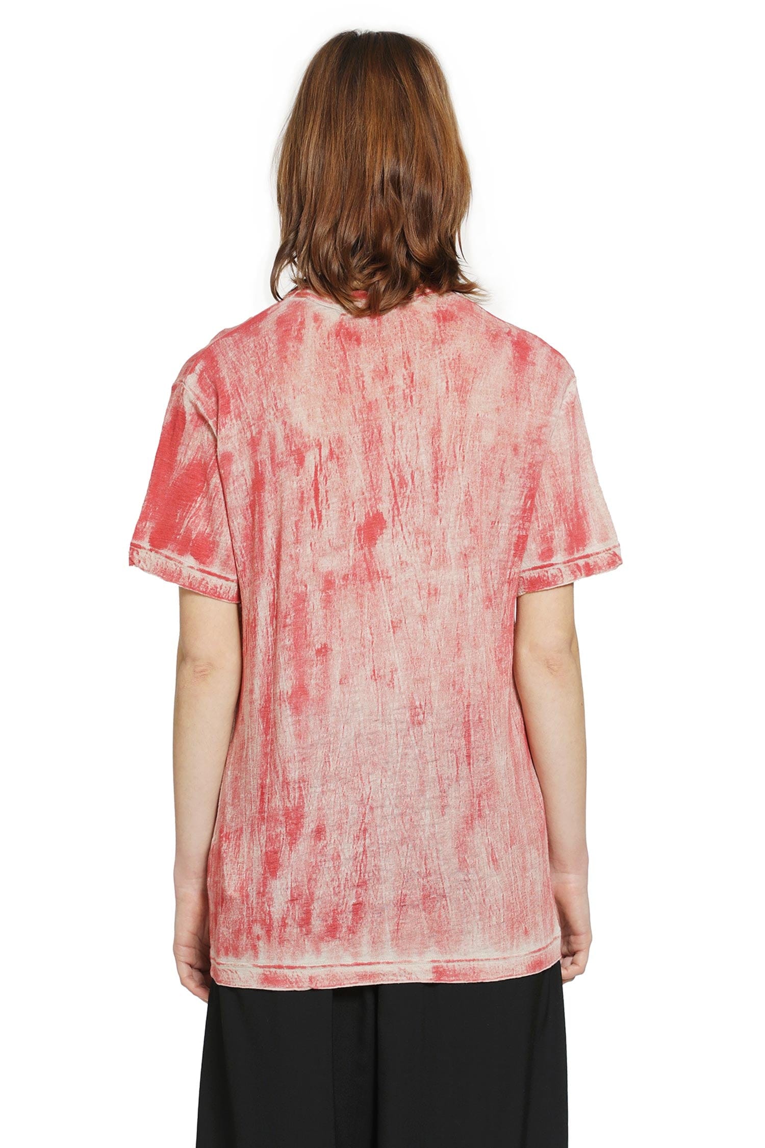 Comme Des Garcons Overdyed Linen T-Shirt