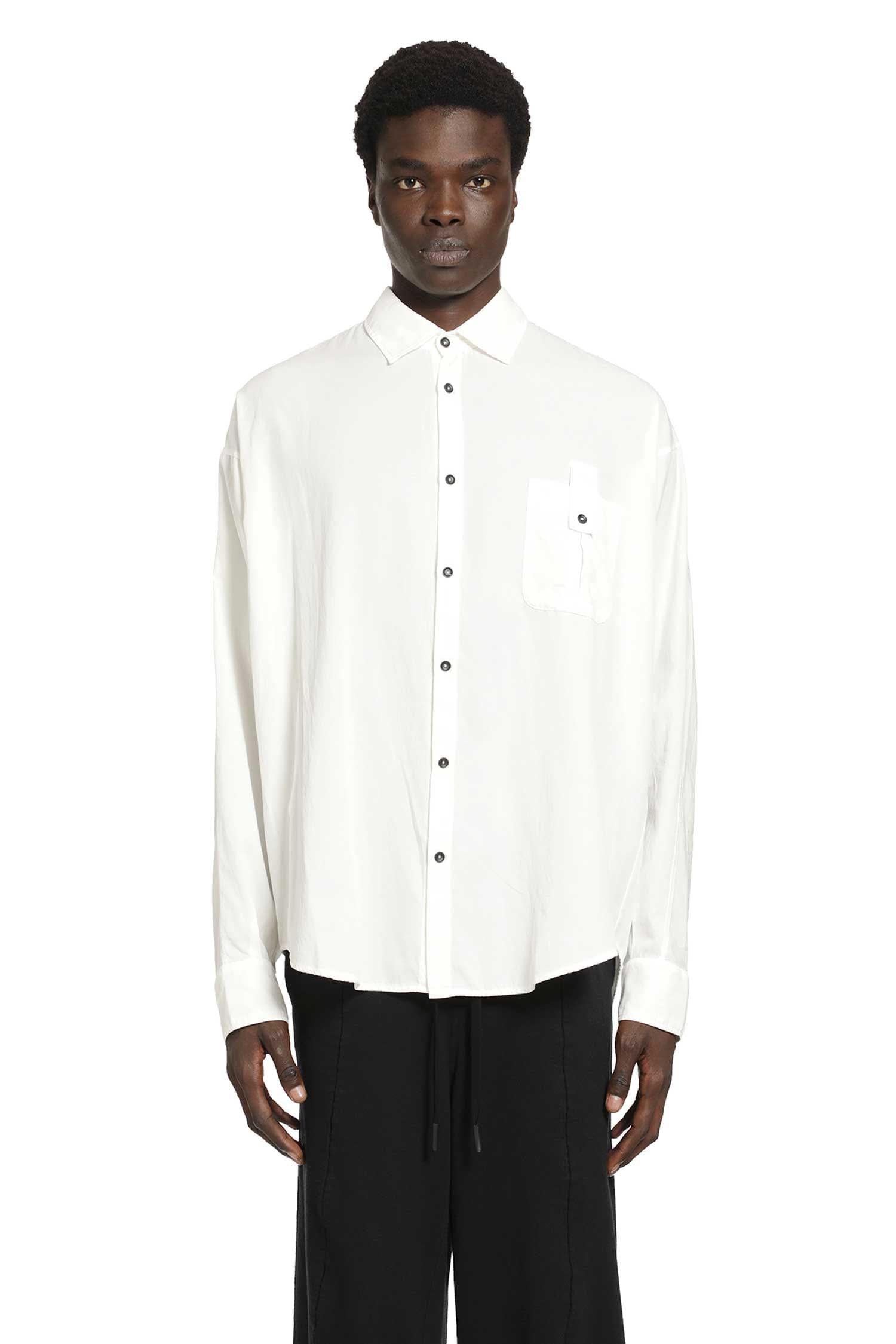ANDREA YA AQOV Cupro Cotton Shirt