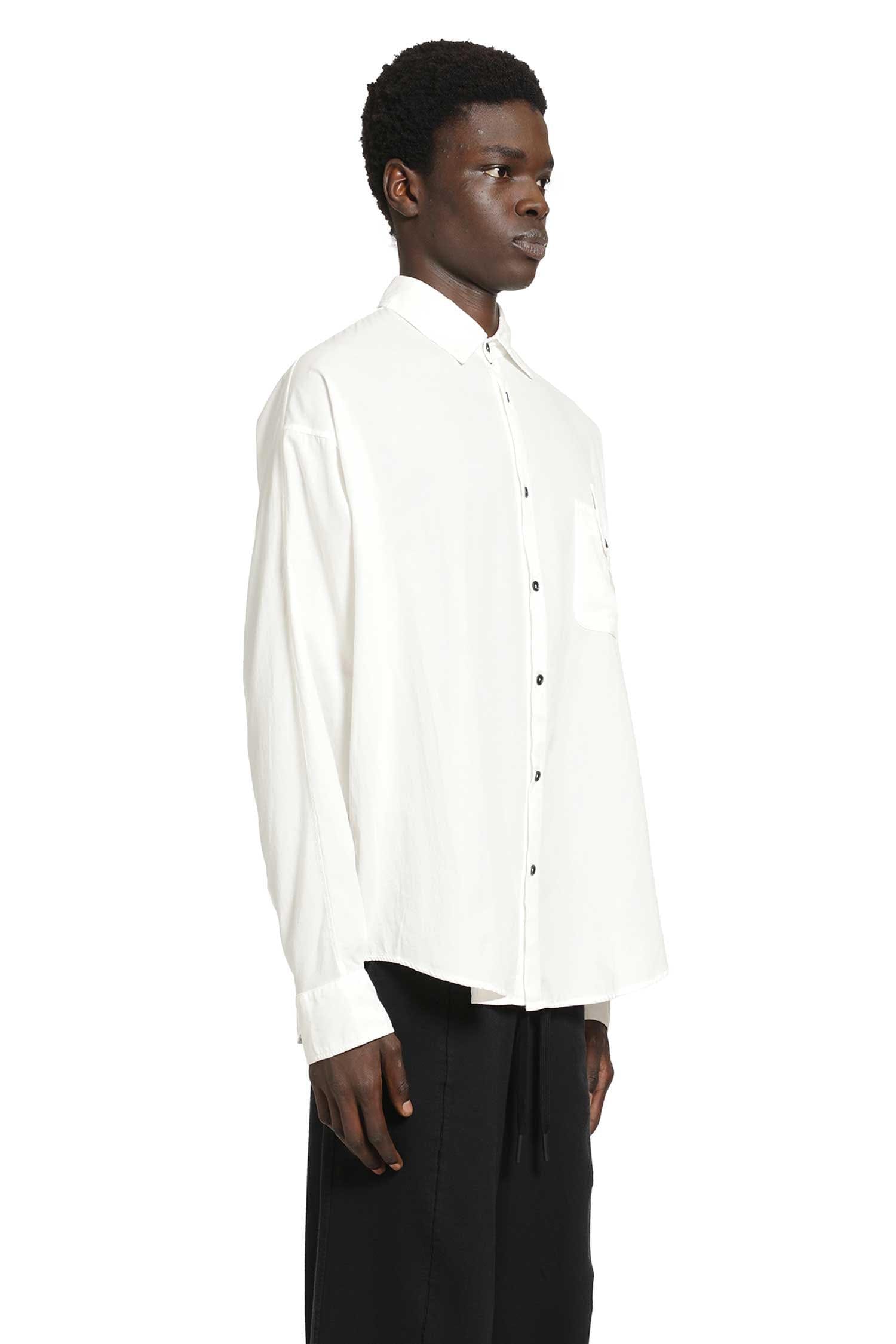 ANDREA YA AQOV Cupro Cotton Shirt
