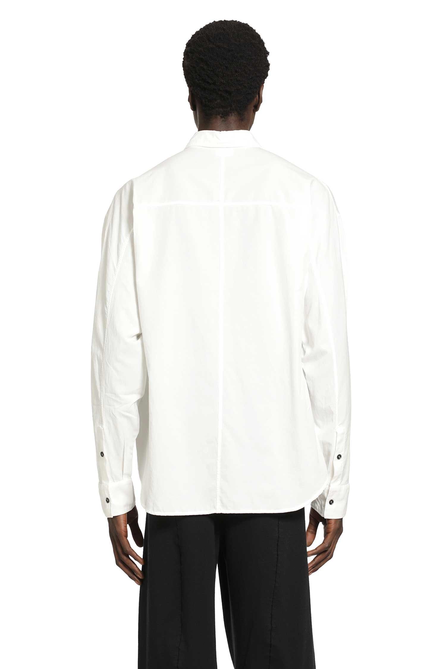 ANDREA YA AQOV Cupro Cotton Shirt