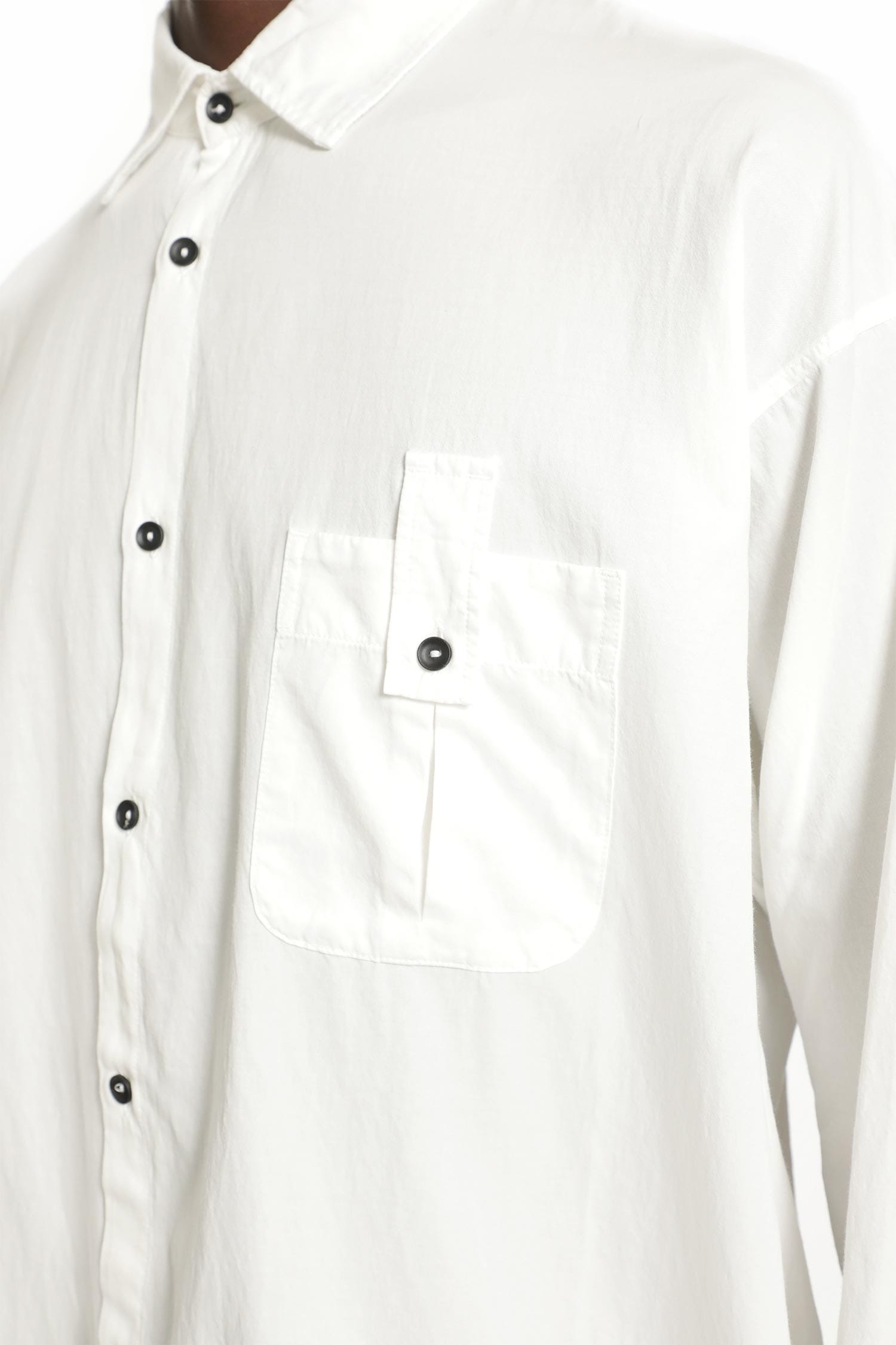 ANDREA YA AQOV Cupro Cotton Shirt