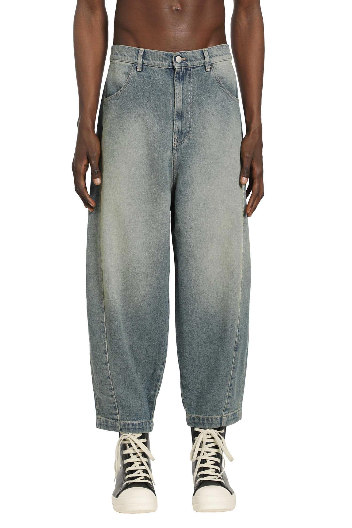 ANDREA YA AQOV Barrell Denim Pants