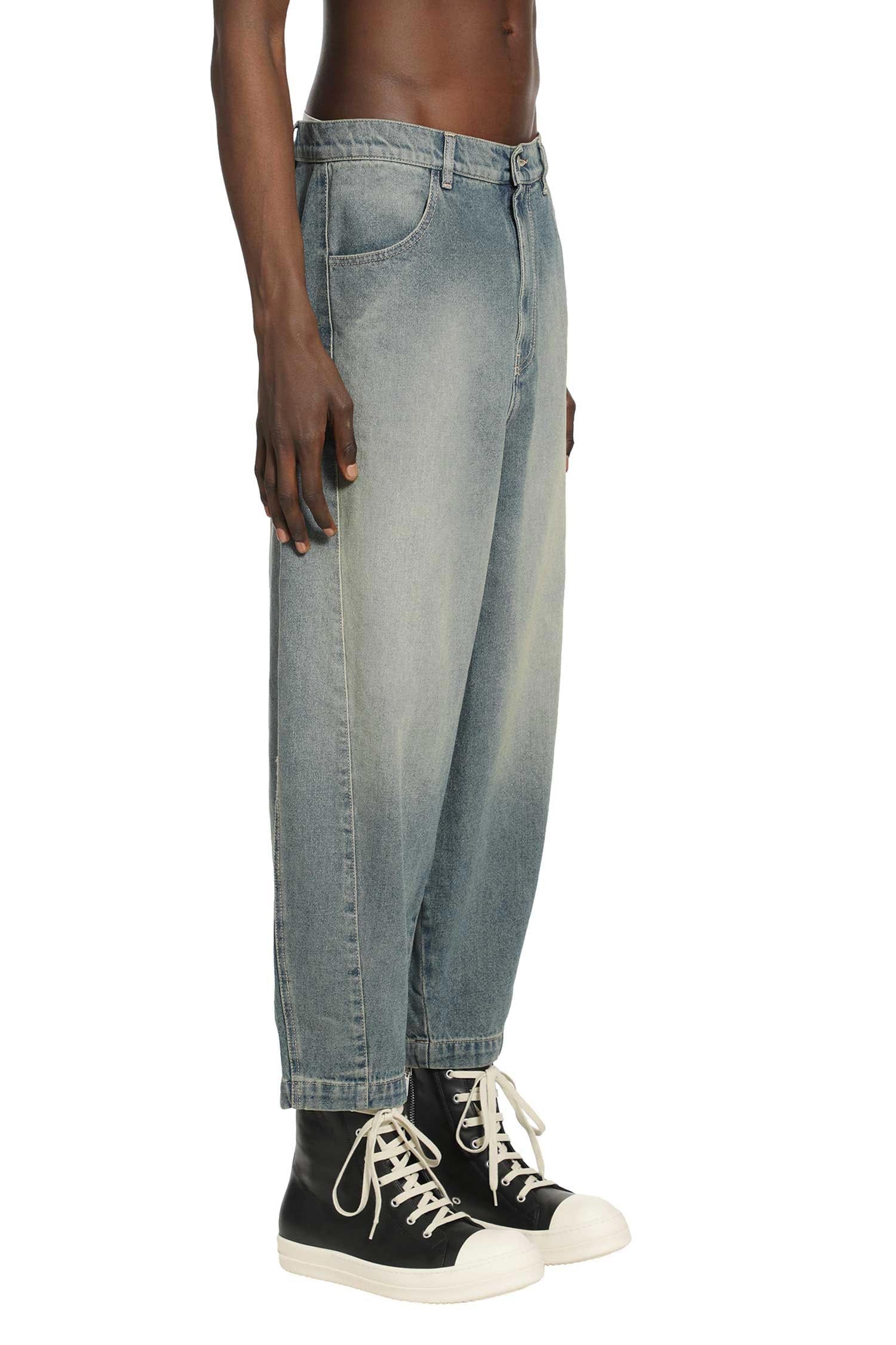 ANDREA YA AQOV Barrell Denim Pants