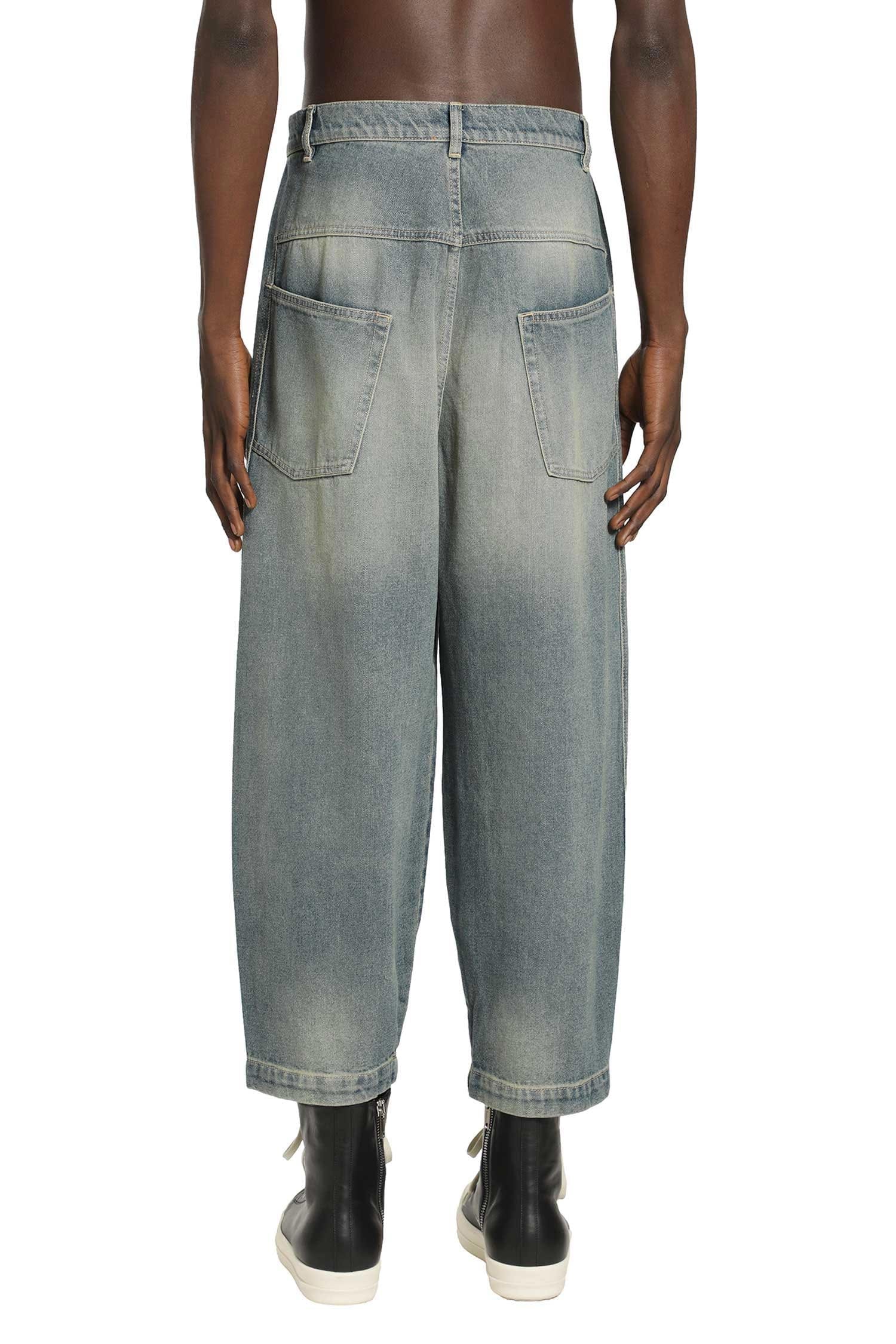 ANDREA YA AQOV Barrell Denim Pants