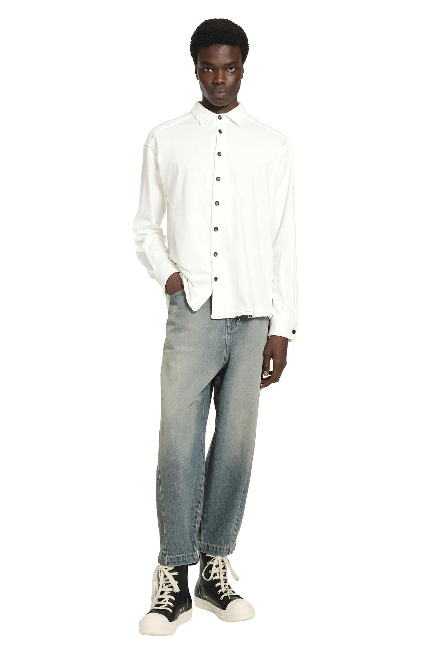 ANDREA YA AQOV Barrell Denim Pants