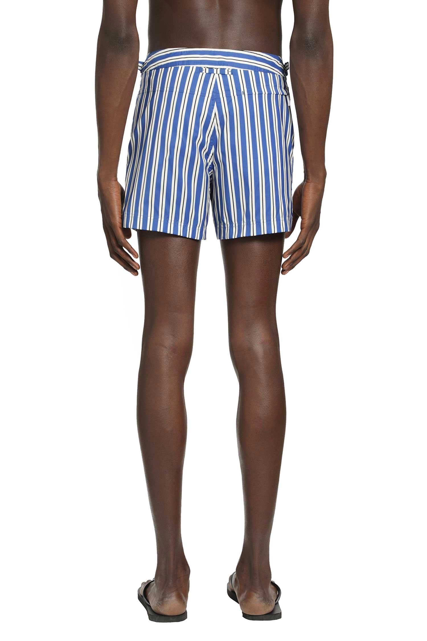 TOM FORD Regimental Stripe Swim Shorts
