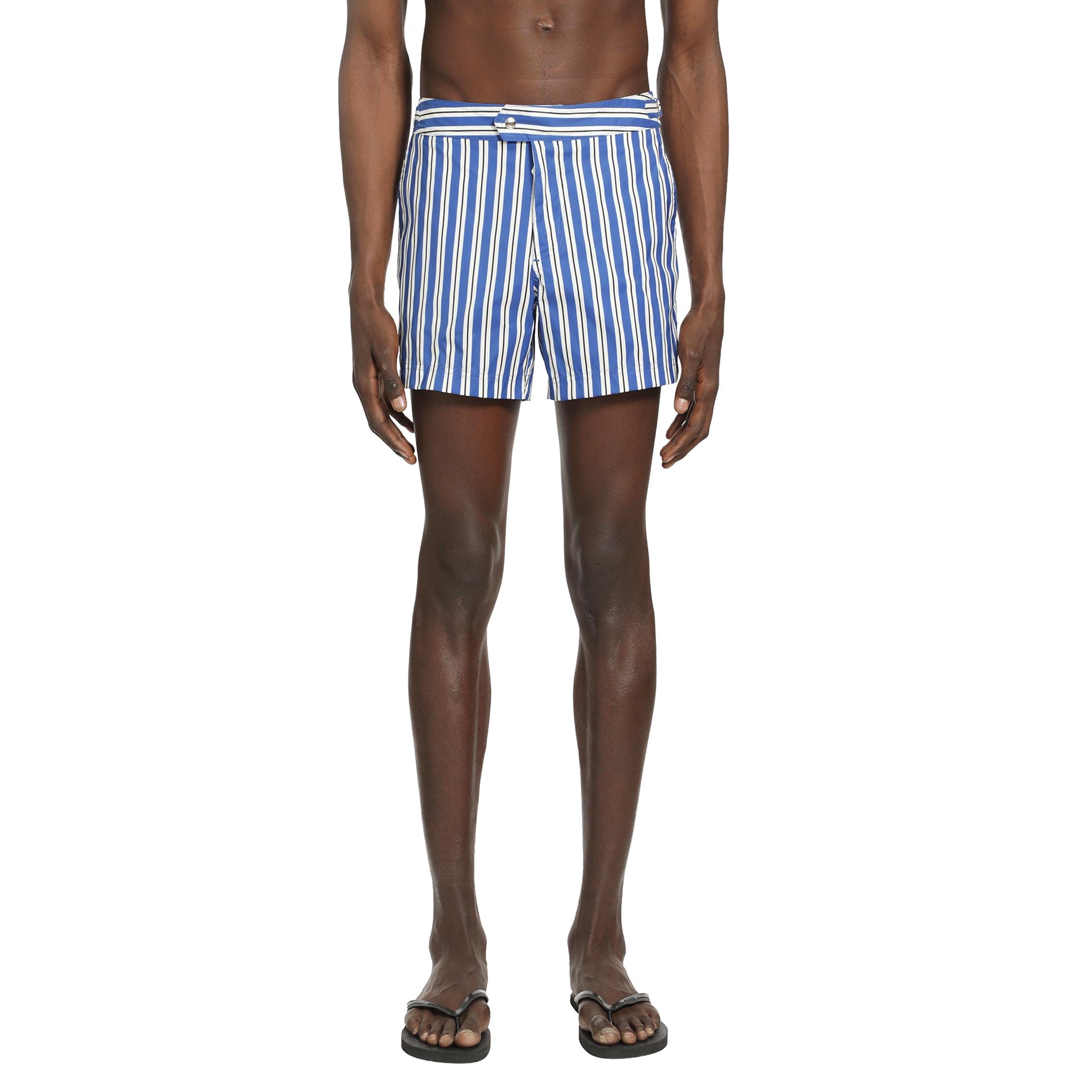 TOM FORD Regimental Stripe Swim Shorts