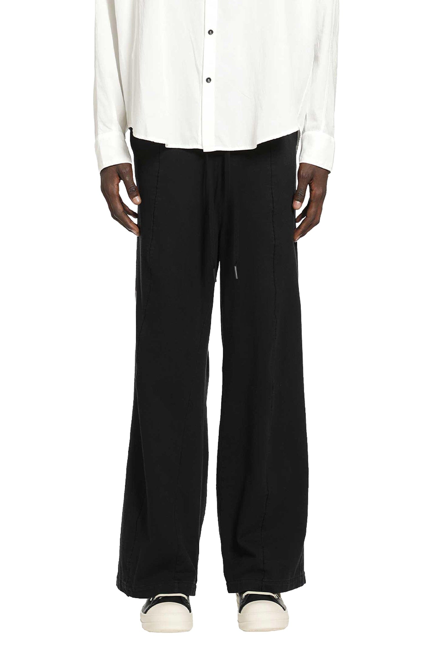 ANDREA YA AQOV Jersey Wide Drawstring Pants