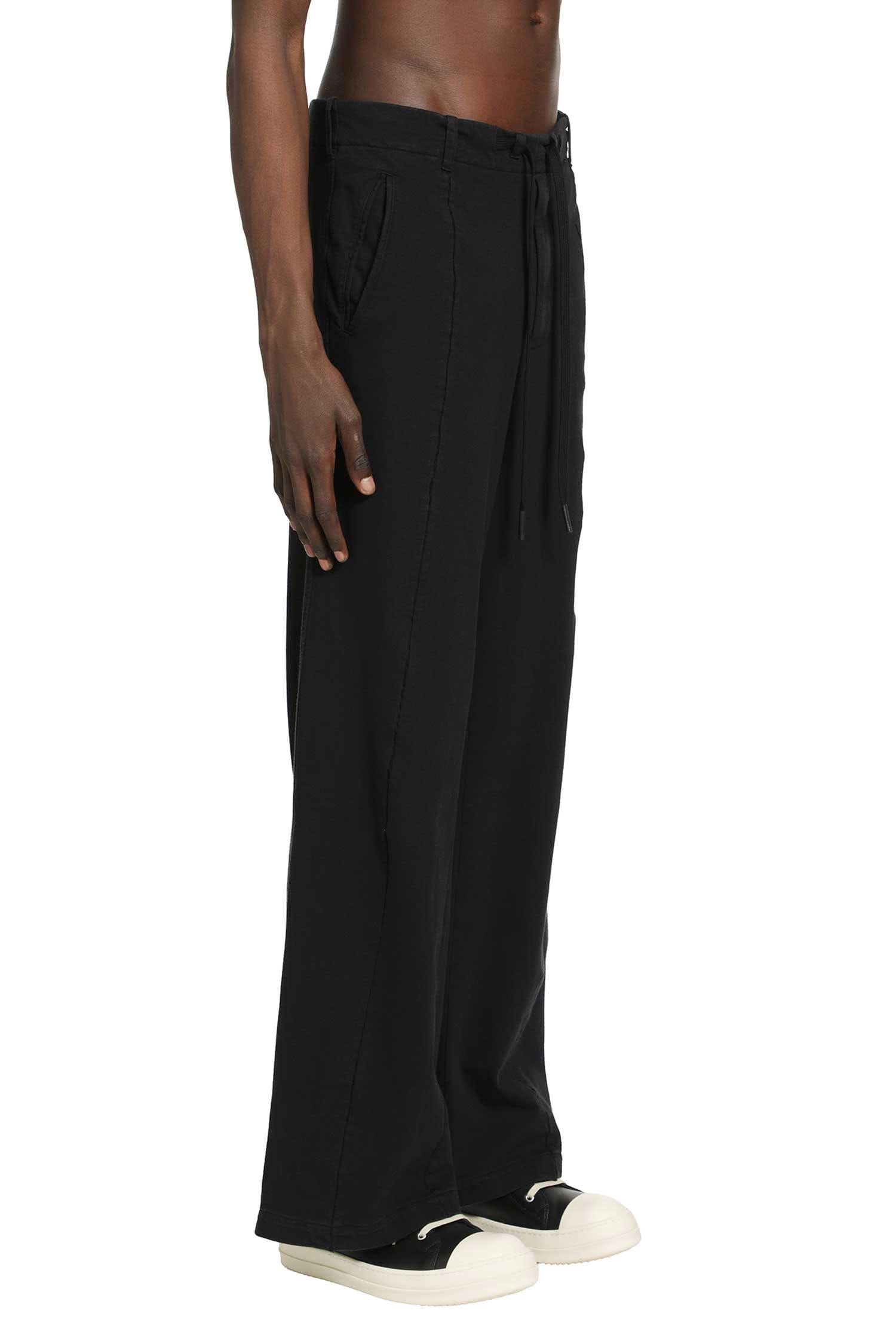 ANDREA YA AQOV Jersey Wide Drawstring Pants