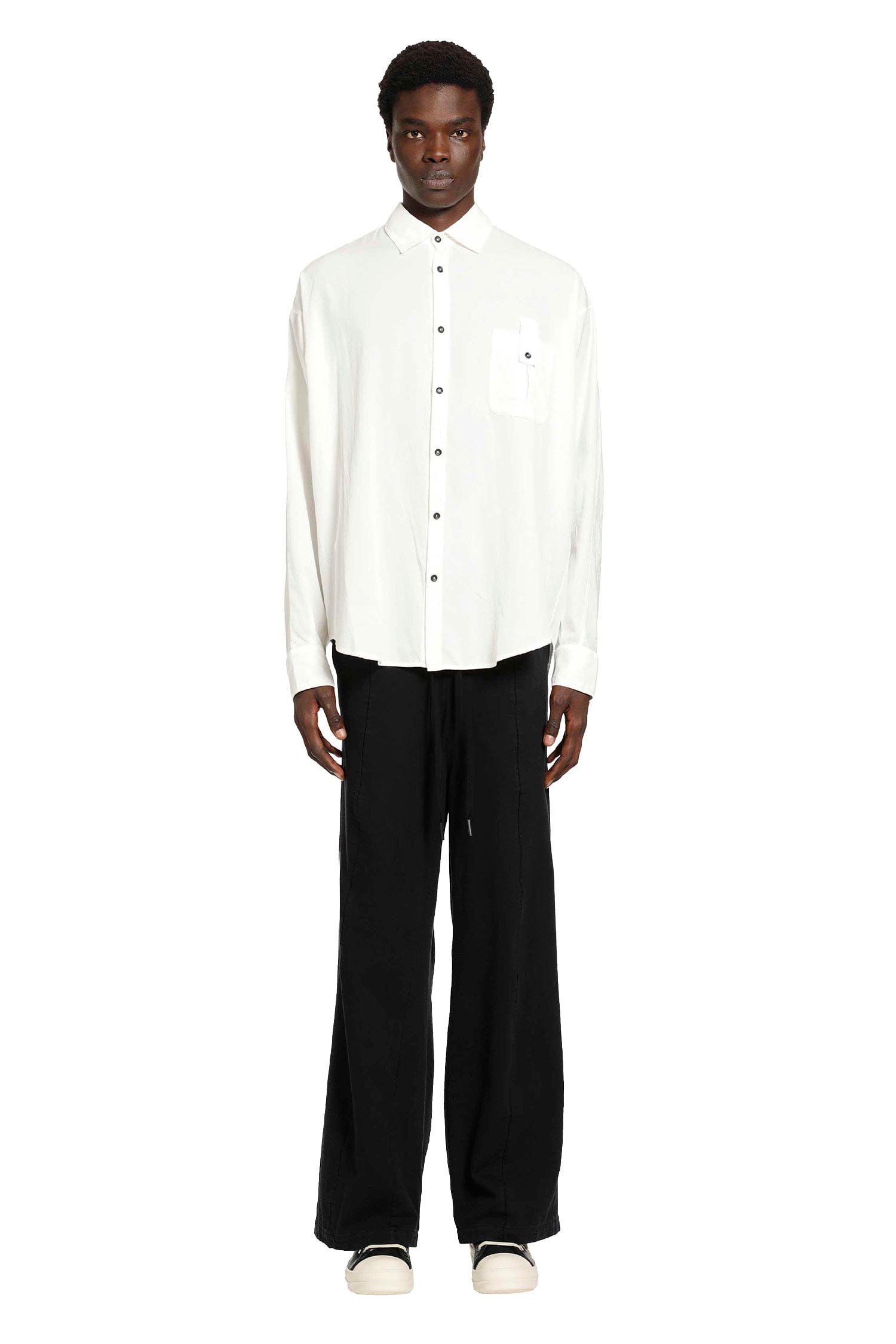 ANDREA YA AQOV Jersey Wide Drawstring Pants