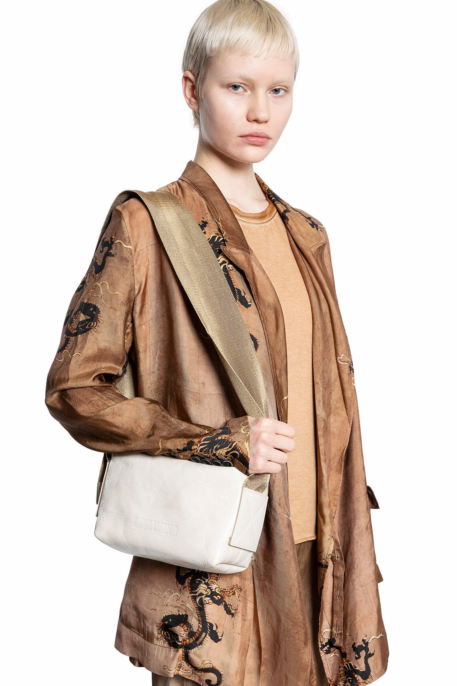 Uma Wang Tofu small shoulder bag