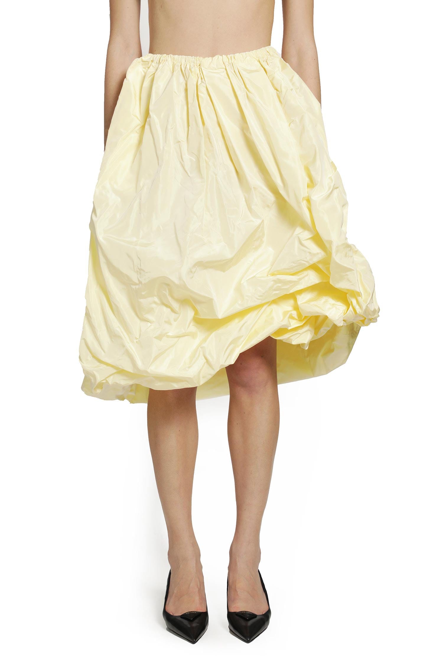 Prada Technical Taffeta Skirt