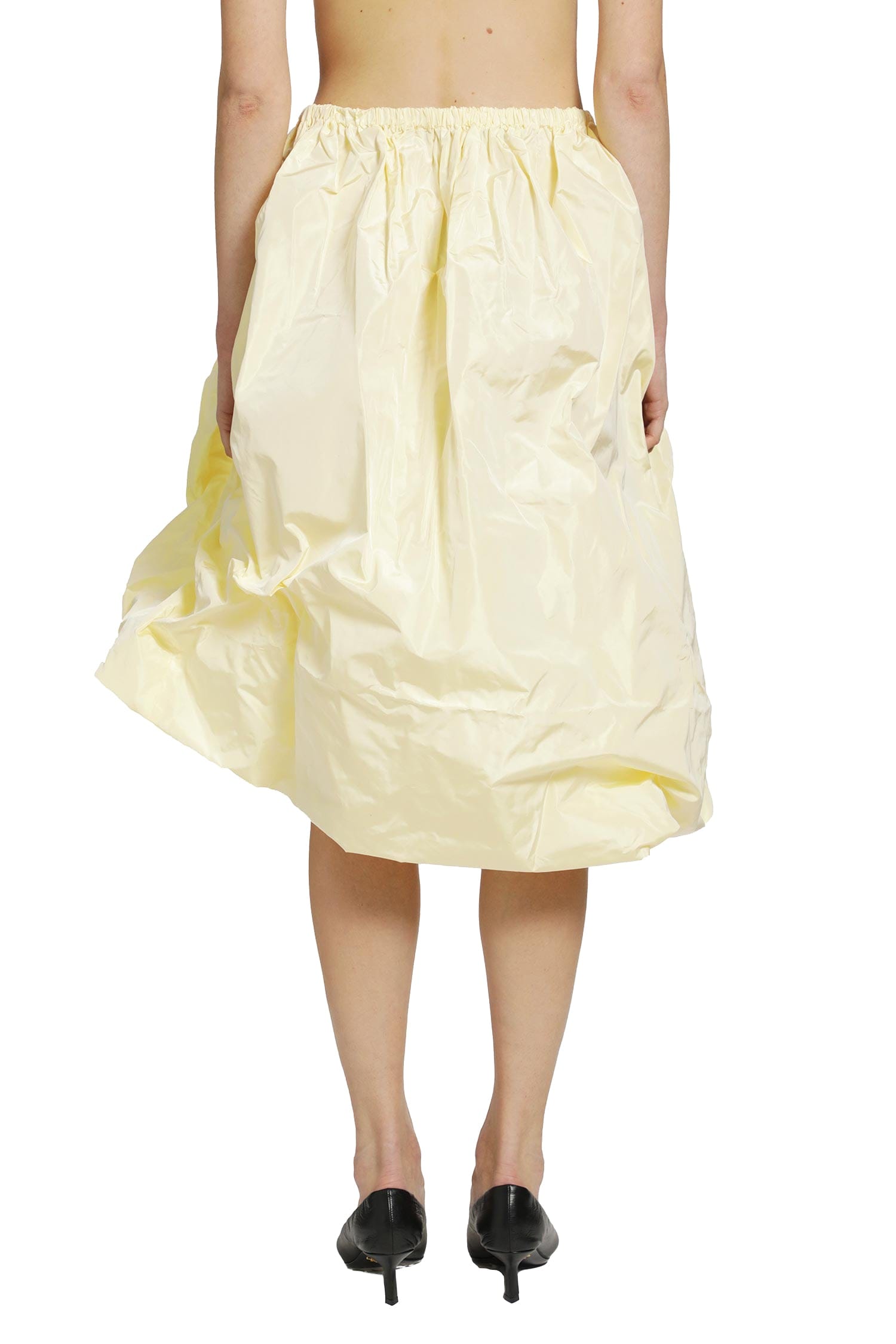Prada Technical Taffeta Skirt