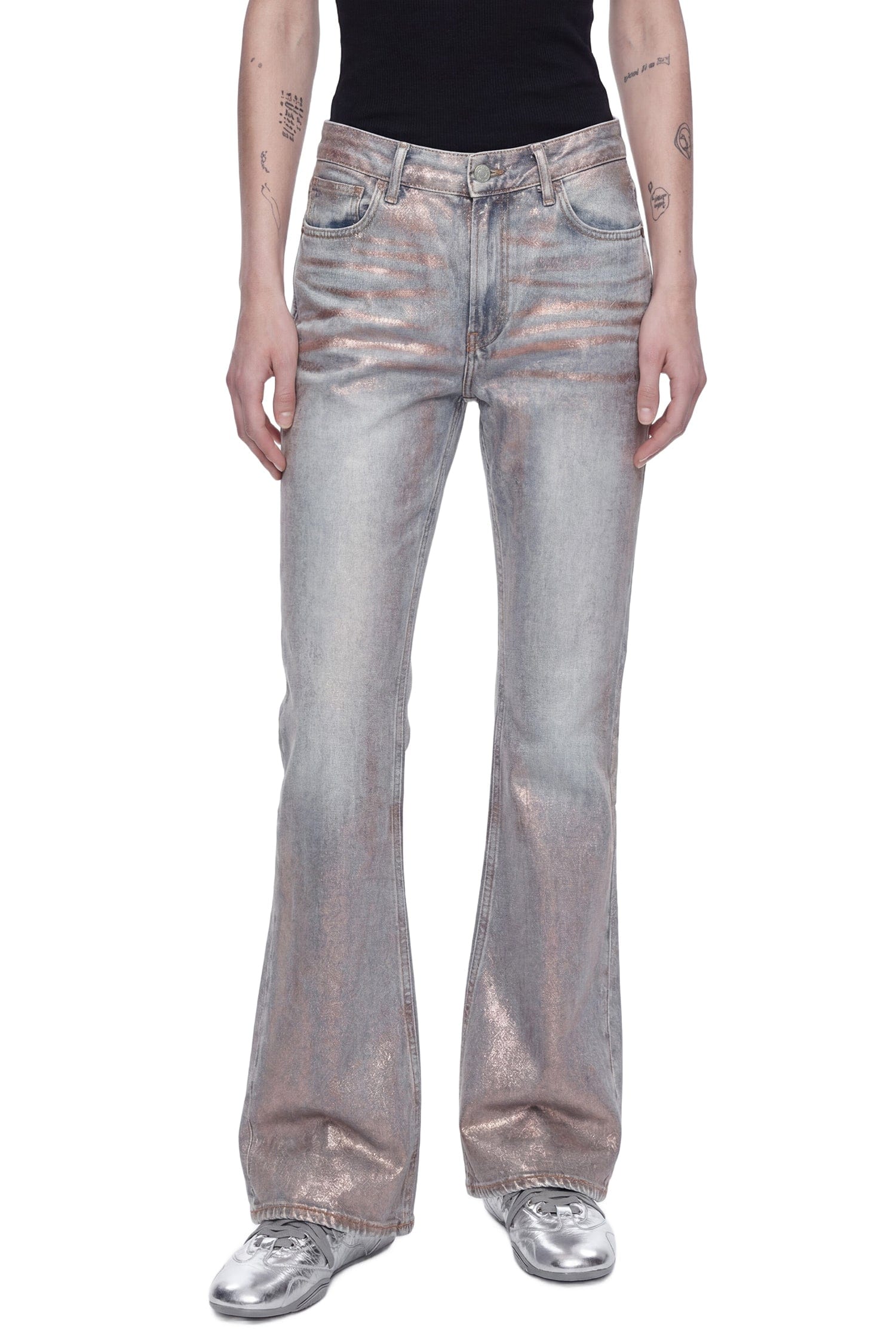 Acne Studios Fitted Glitter 2025F Jeans