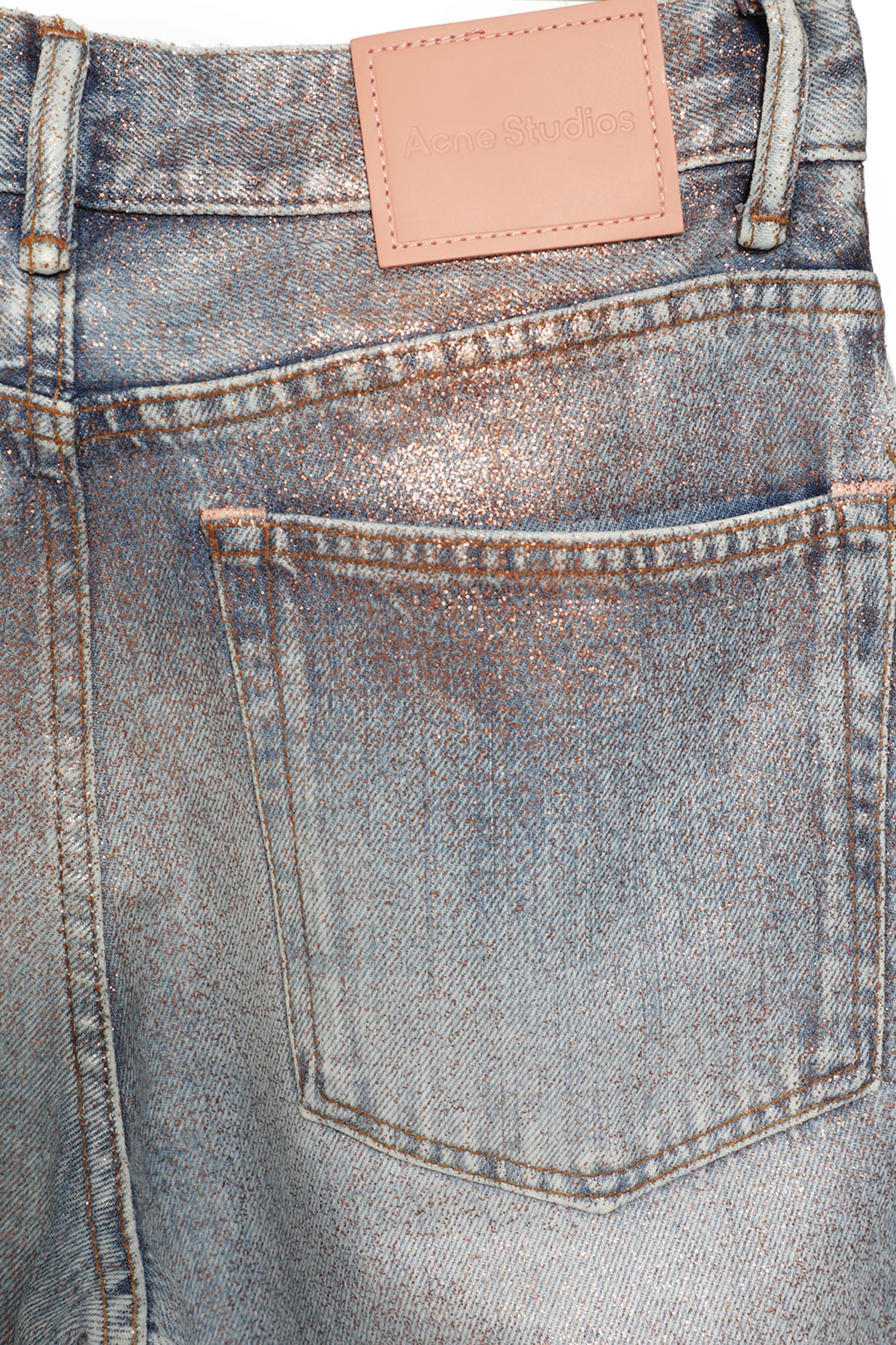 Acne Studios Fitted Glitter 2025F Jeans