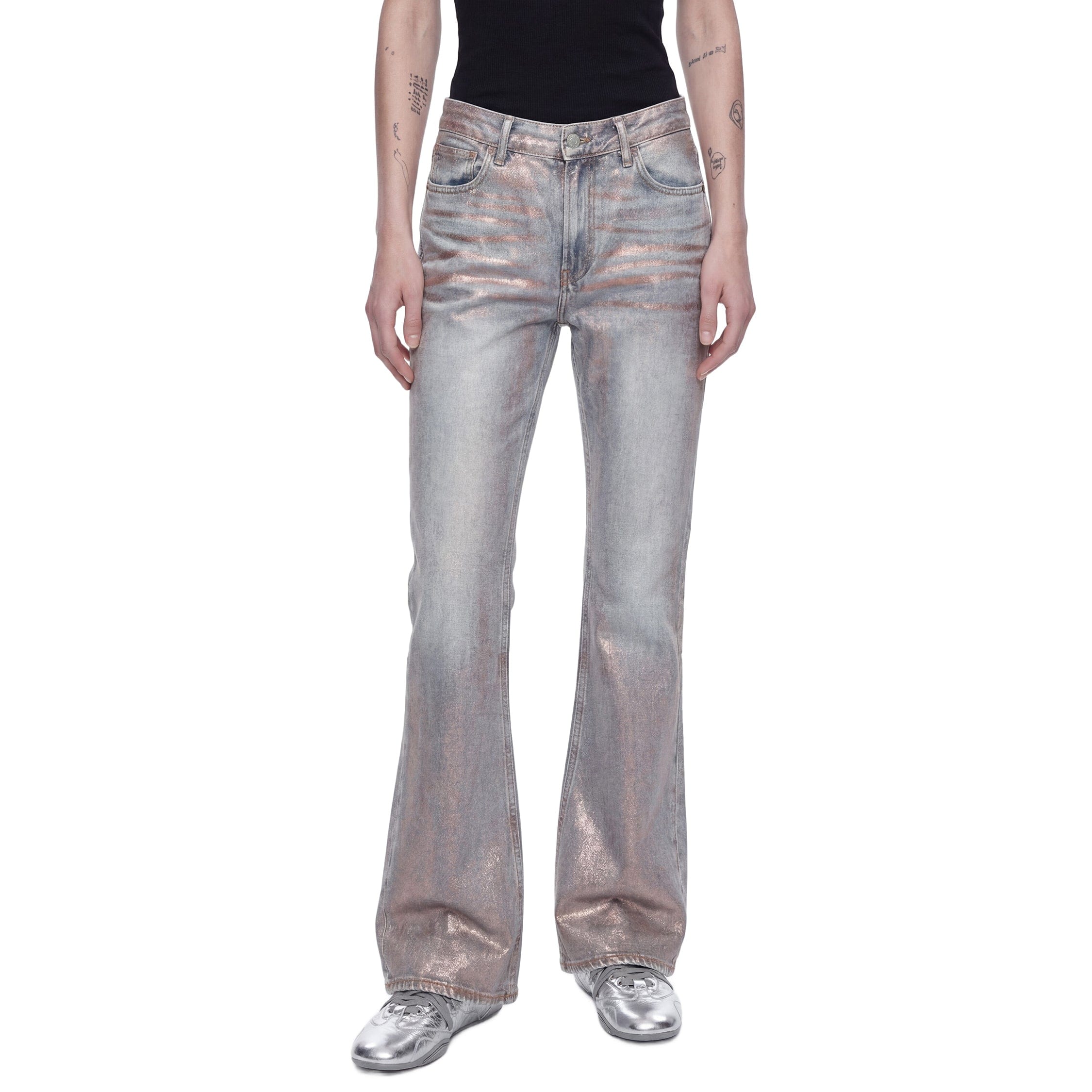 Acne Studios Fitted Glitter 2025F Jeans