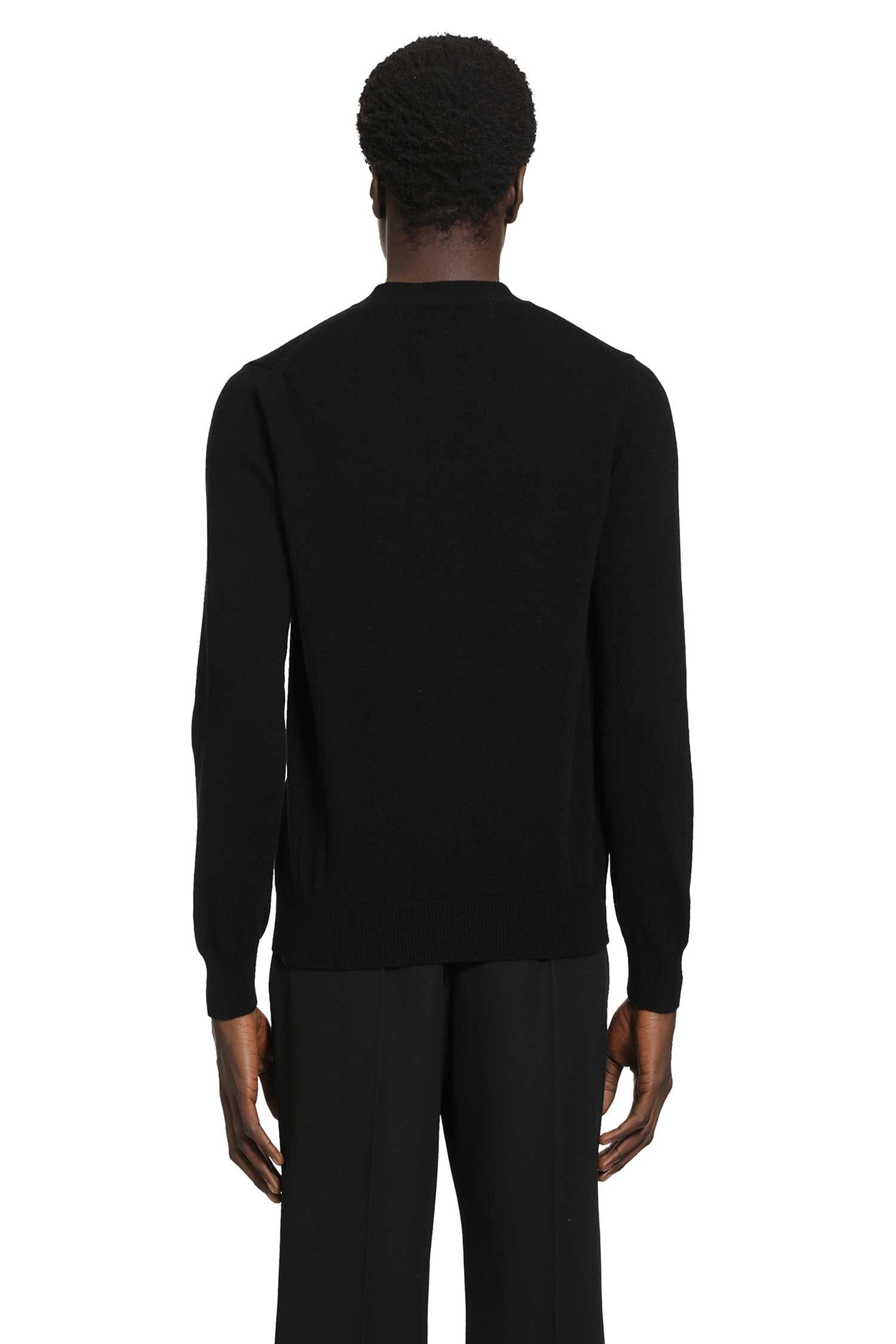 COMME DES GARCONS PLAY Heart Wool Cardigan