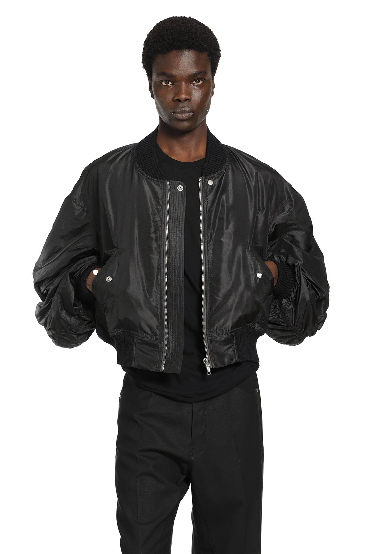 Rick Owens Temple Secchia Flight Jacket
