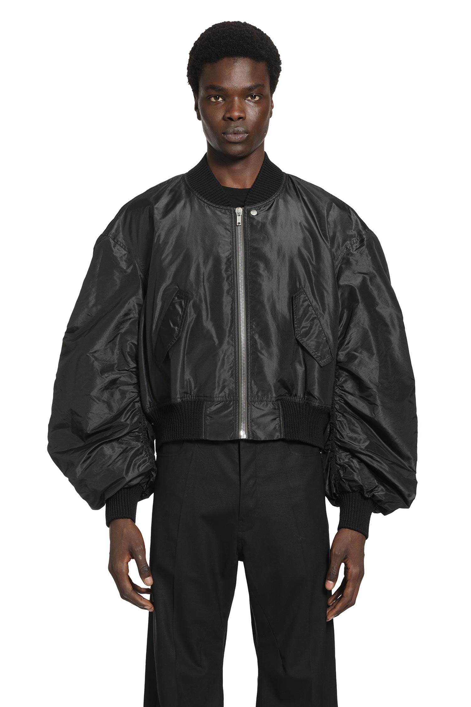 Rick Owens Temple Secchia Flight Jacket