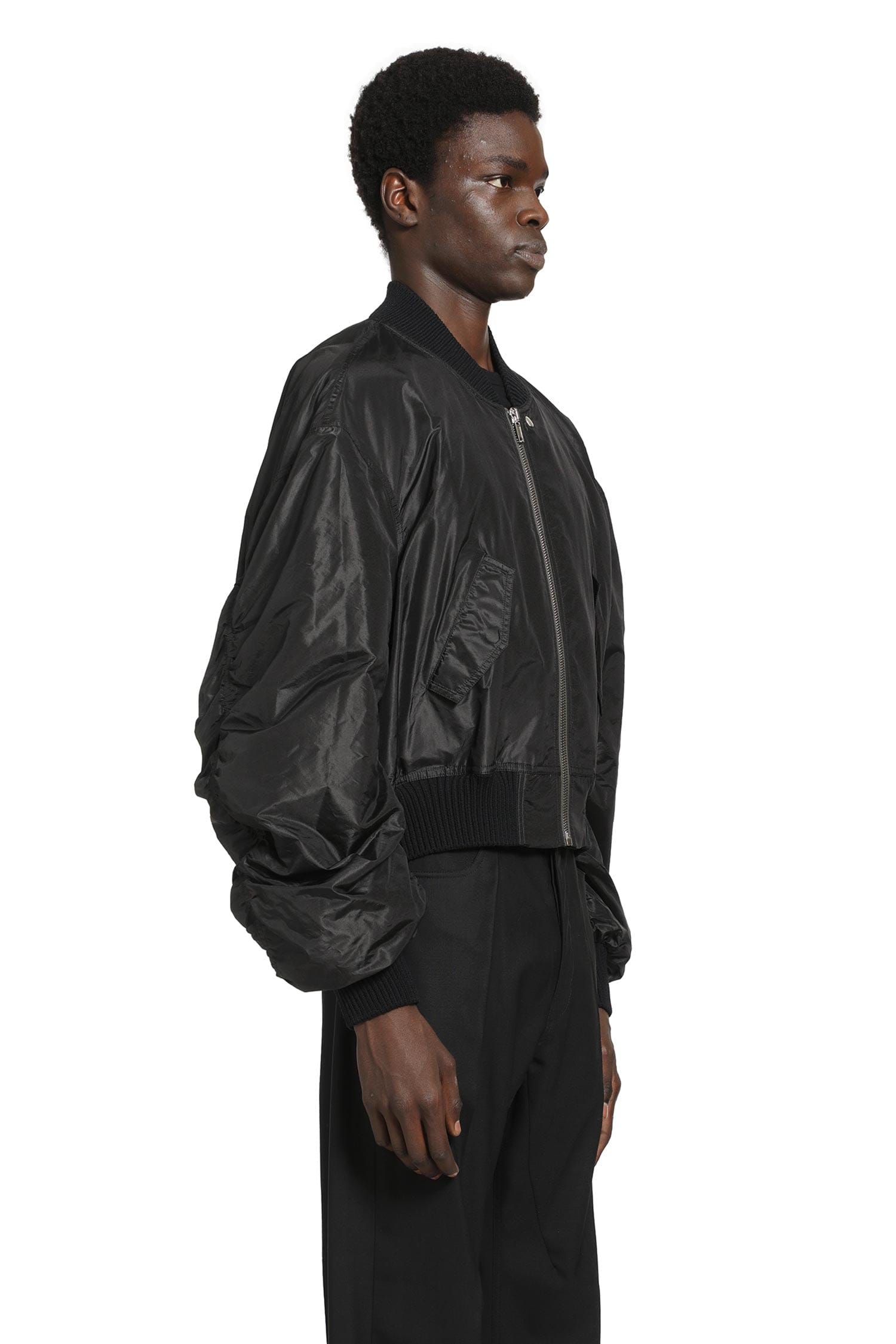 Rick Owens Temple Secchia Flight Jacket