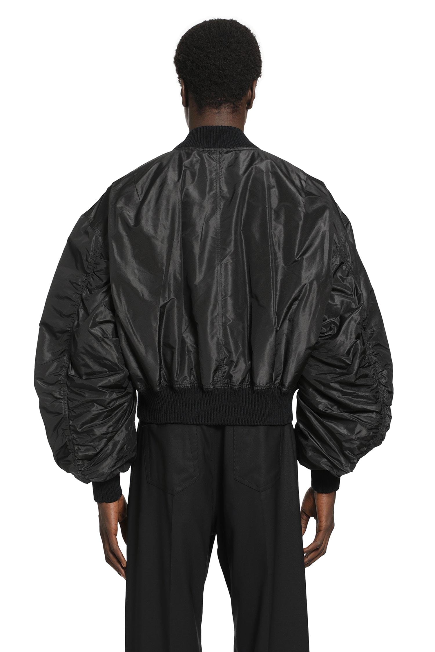 Rick Owens Temple Secchia Flight Jacket
