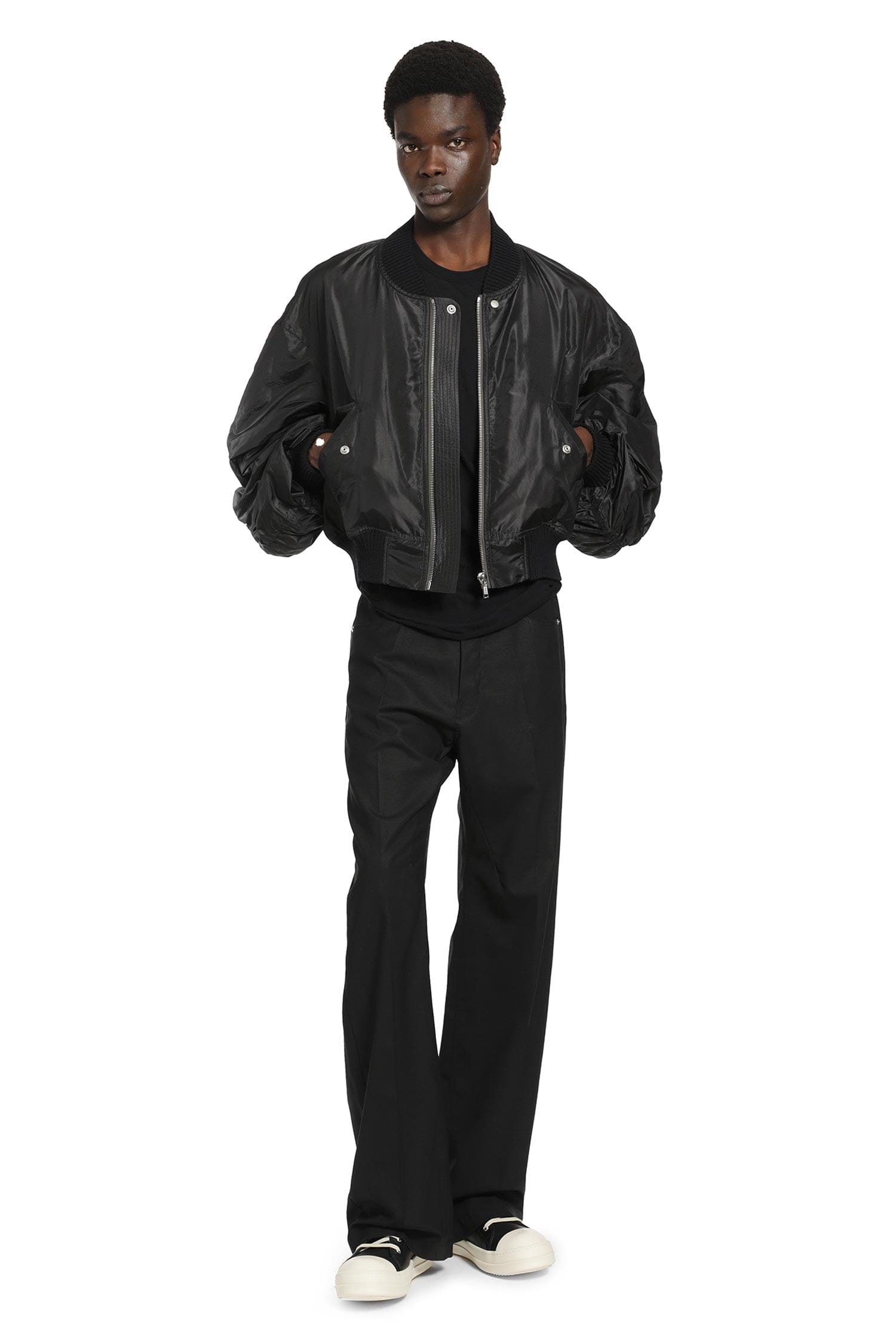 Rick Owens Temple Secchia Flight Jacket
